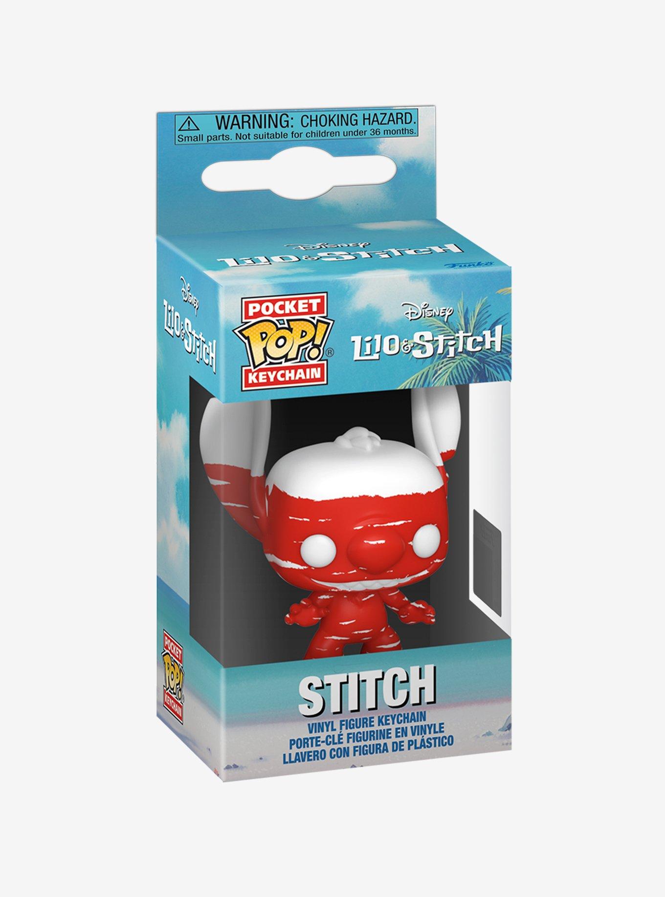 Funko Pocket Pop! Disney Lilo & Stitch Badness Level Stitch Vinyl Keychain, , hi-res