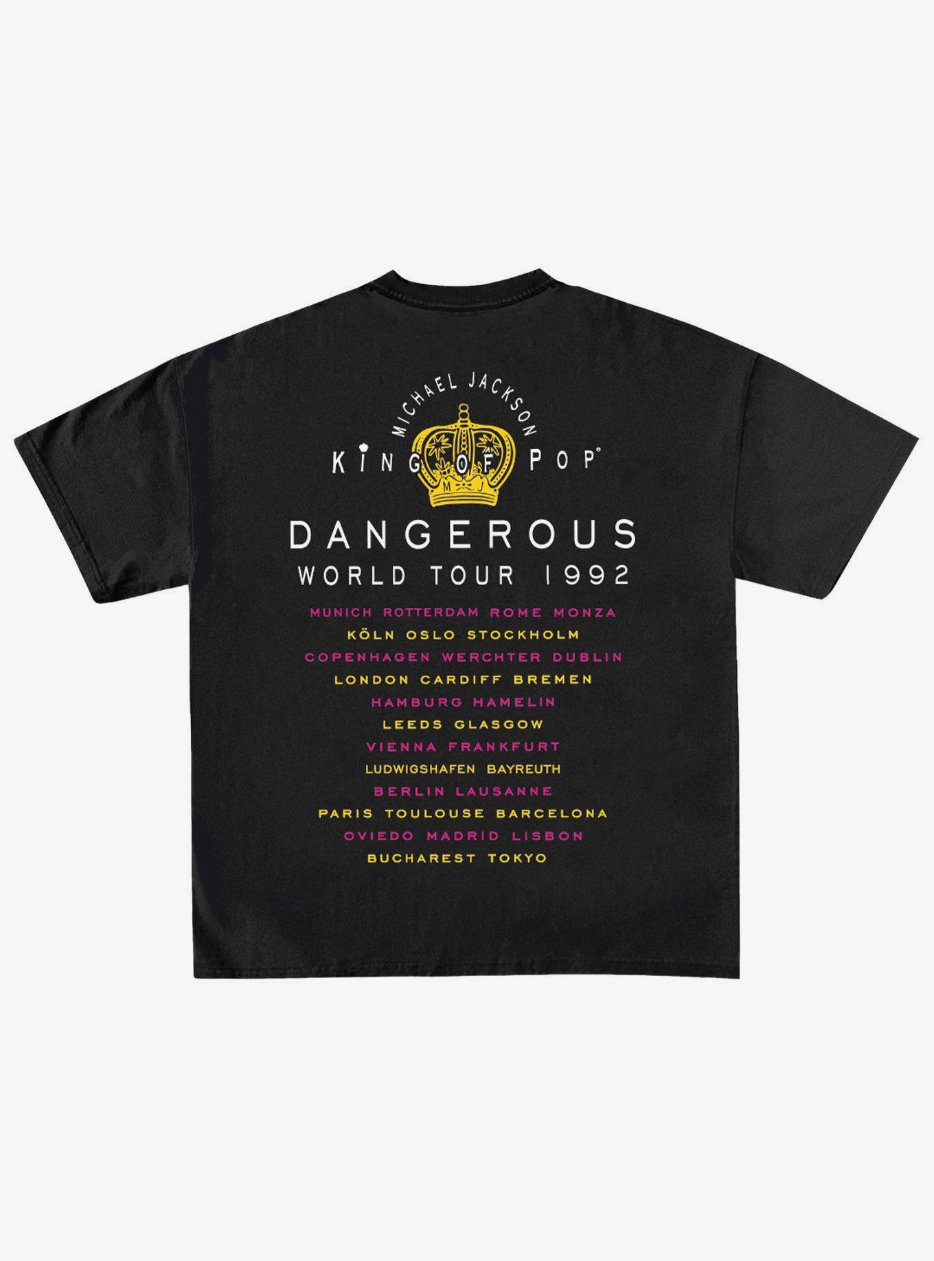Michael Jackson Dangerous World Tour T-Shirt, , hi-res