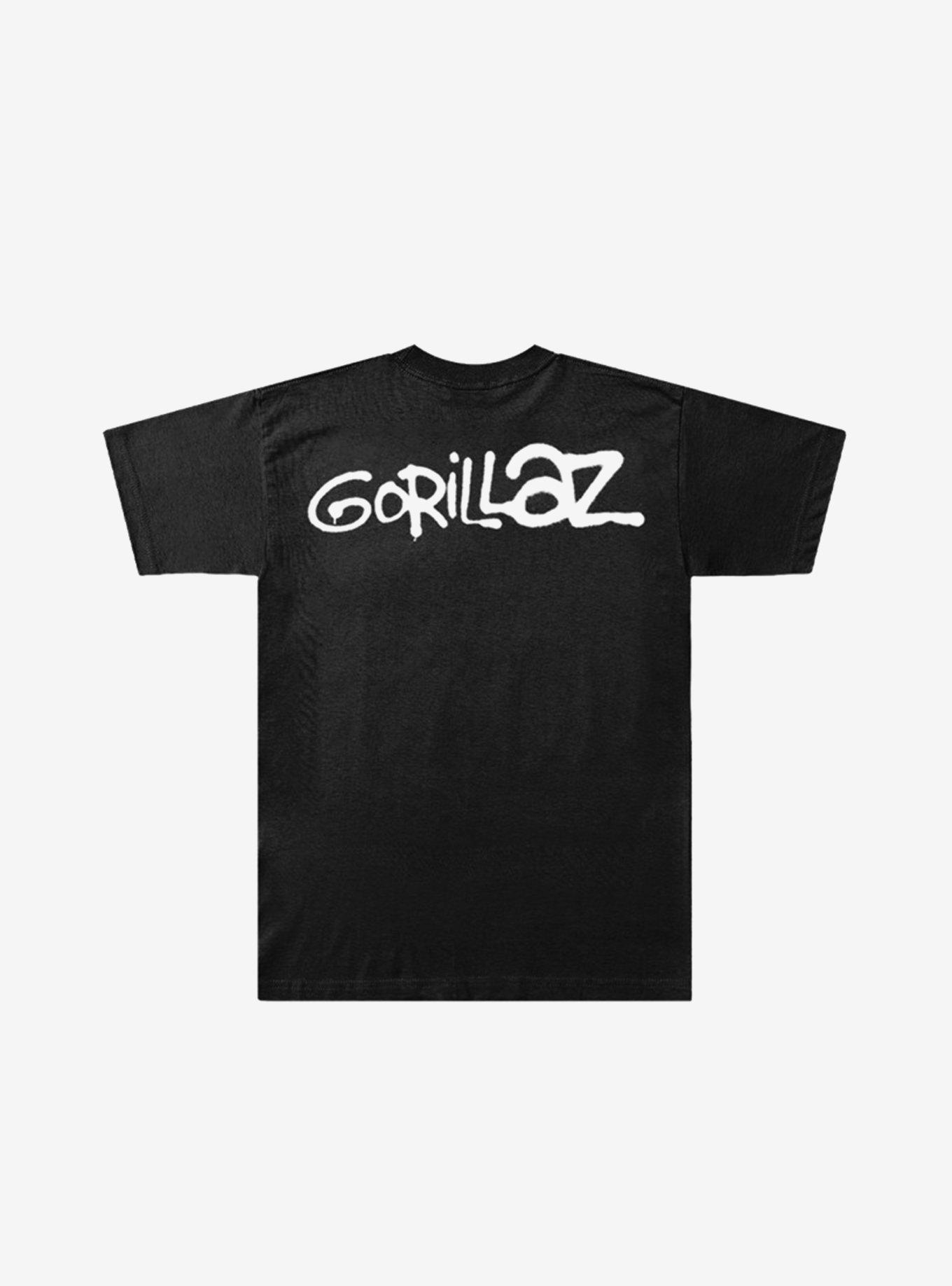 Gorillaz Group Selfie T-Shirt, , hi-res