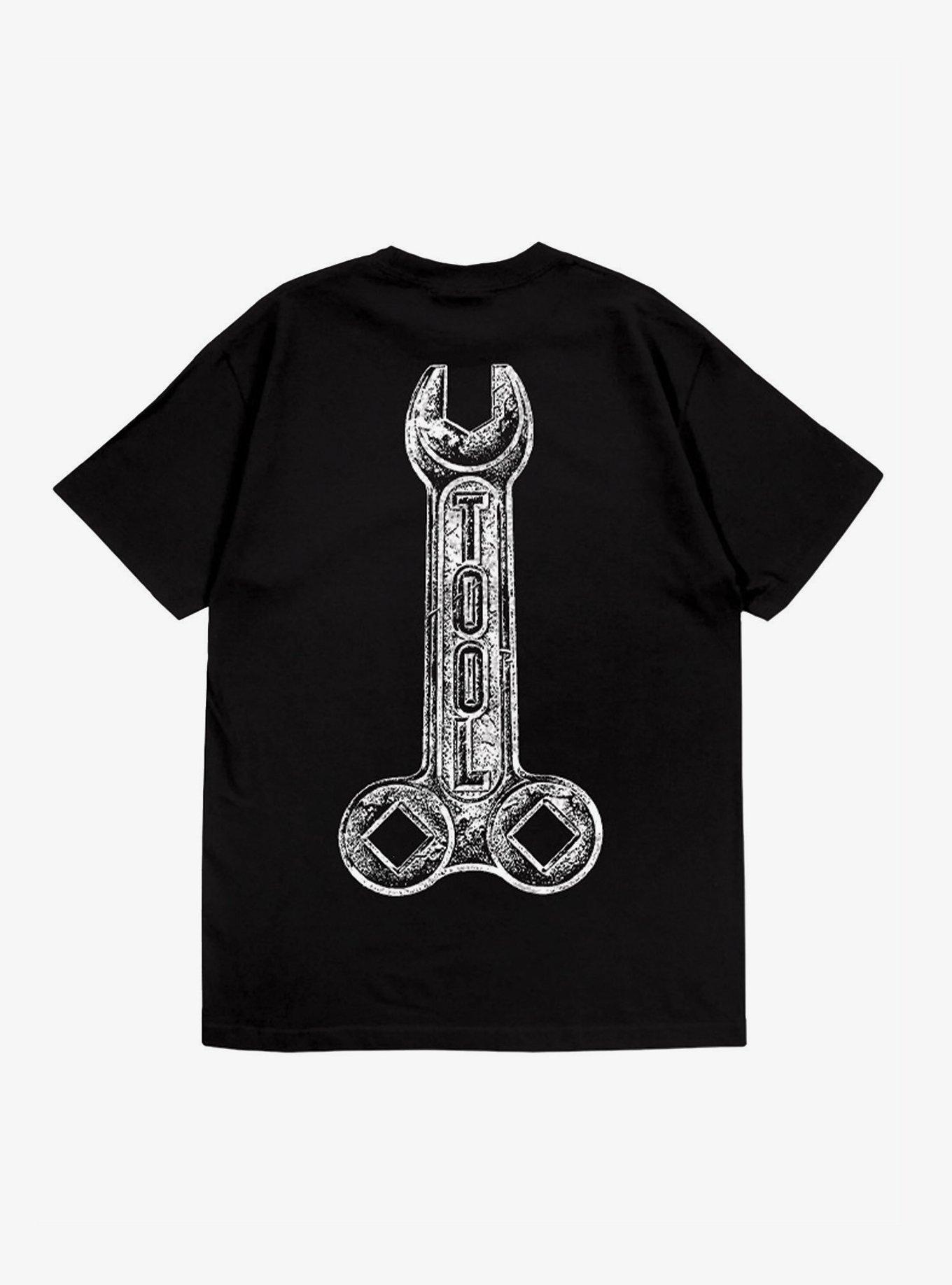 Tool Wrench Logo T-Shirt, , hi-res