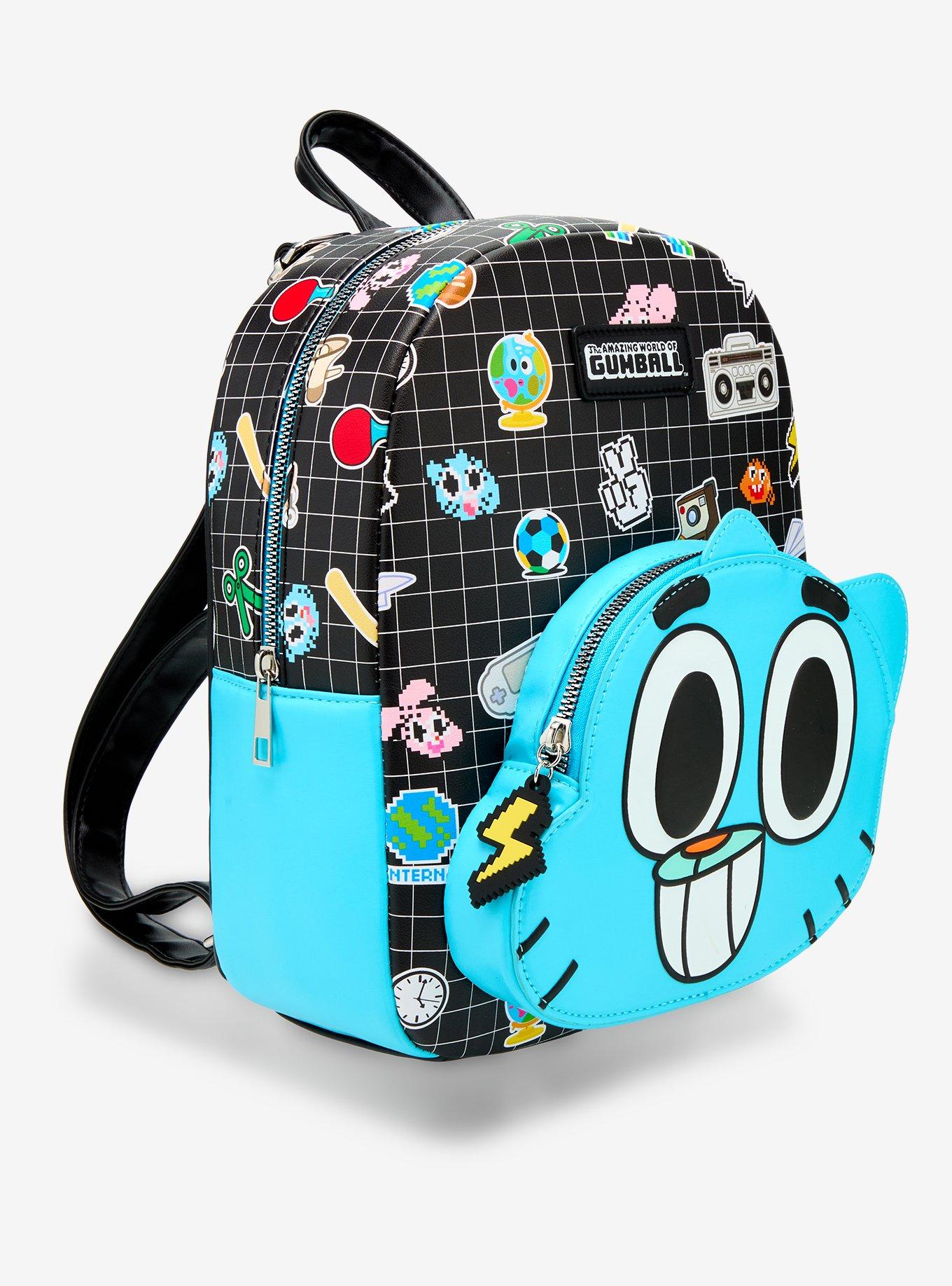 The Amazing World Of Gumball Icons Mini Backpack, , hi-res