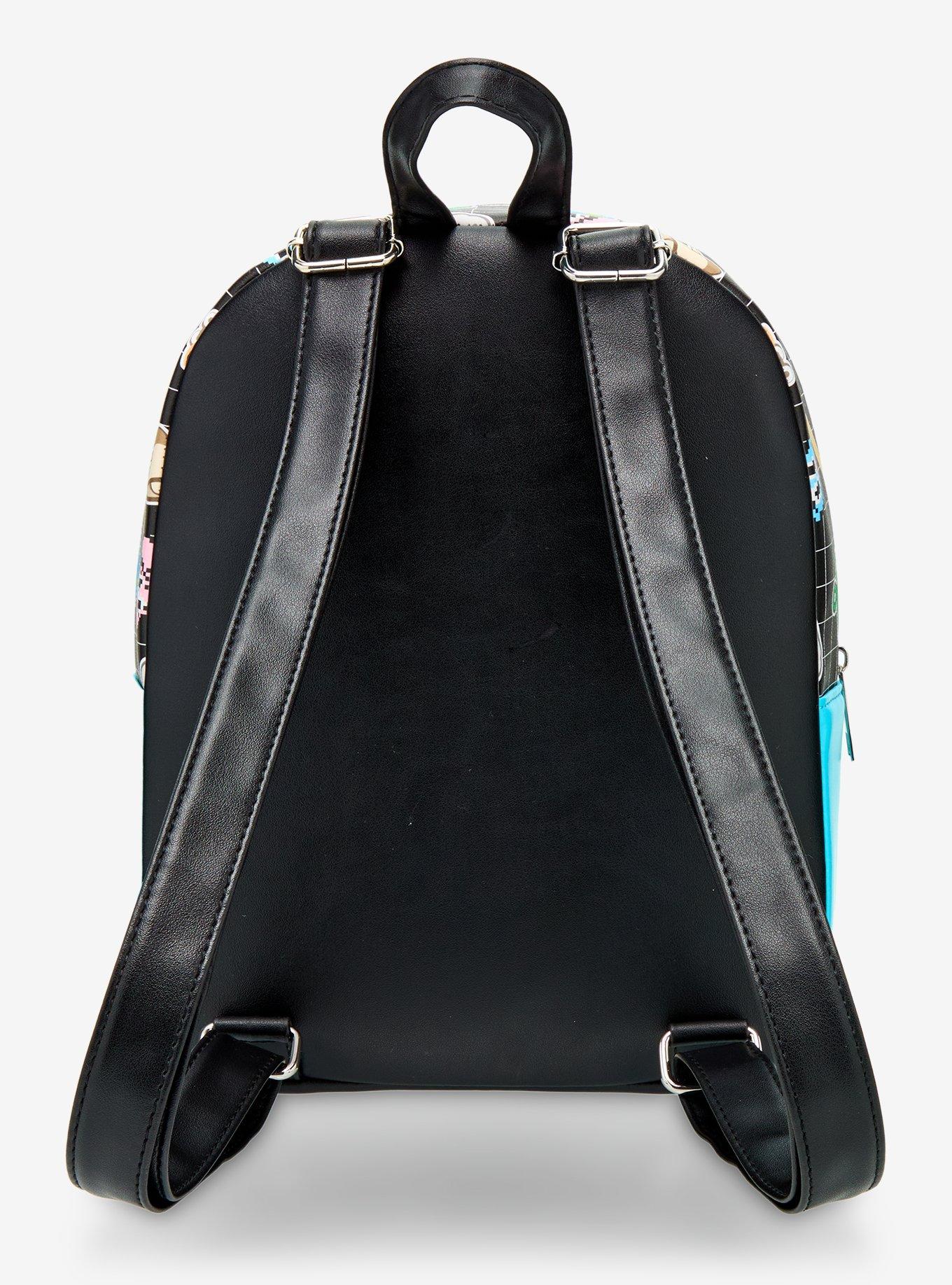 The Amazing World Of Gumball Icons Mini Backpack, , alternate