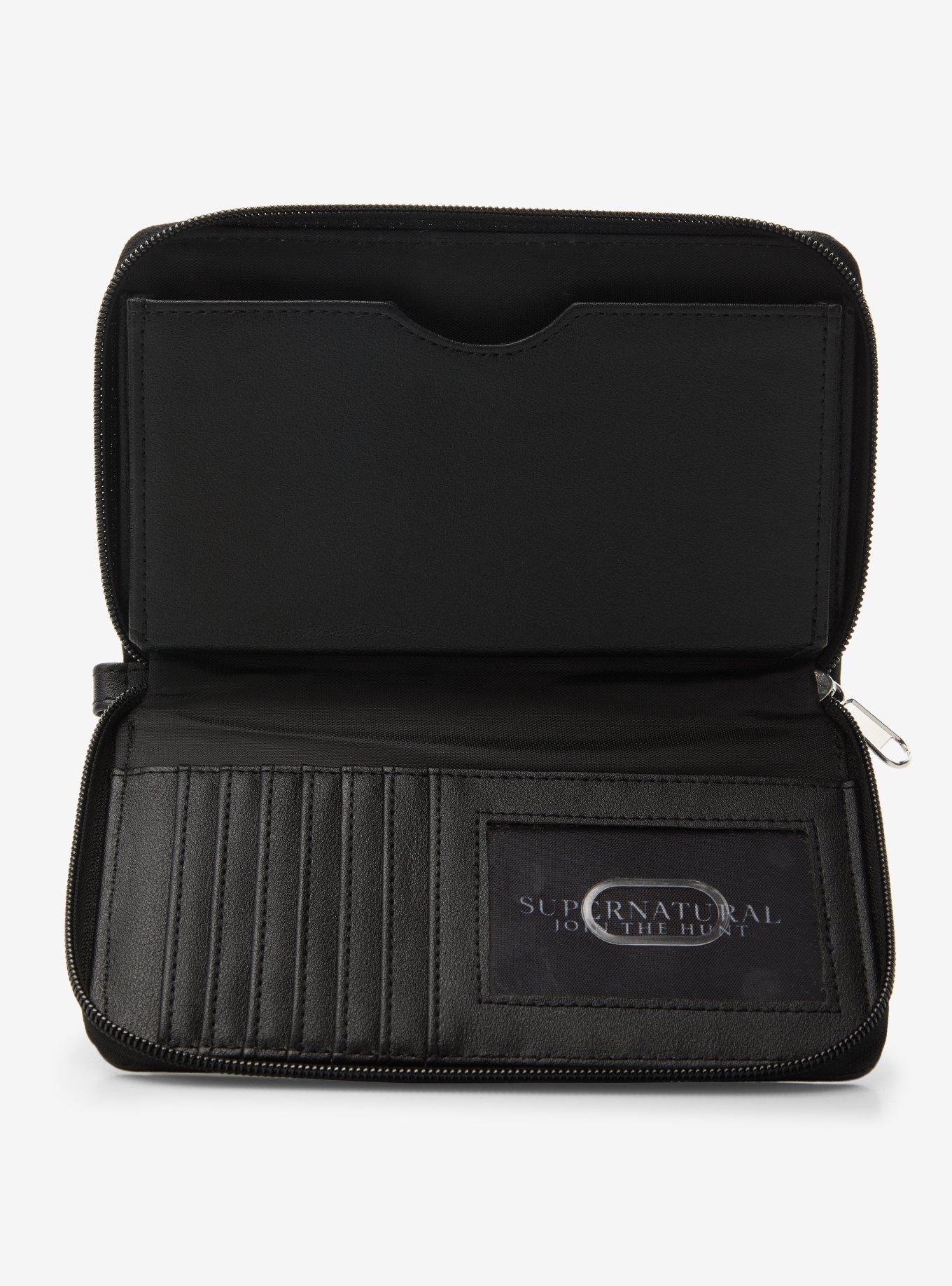 Supernatural Icons Tech Wallet, , alternate