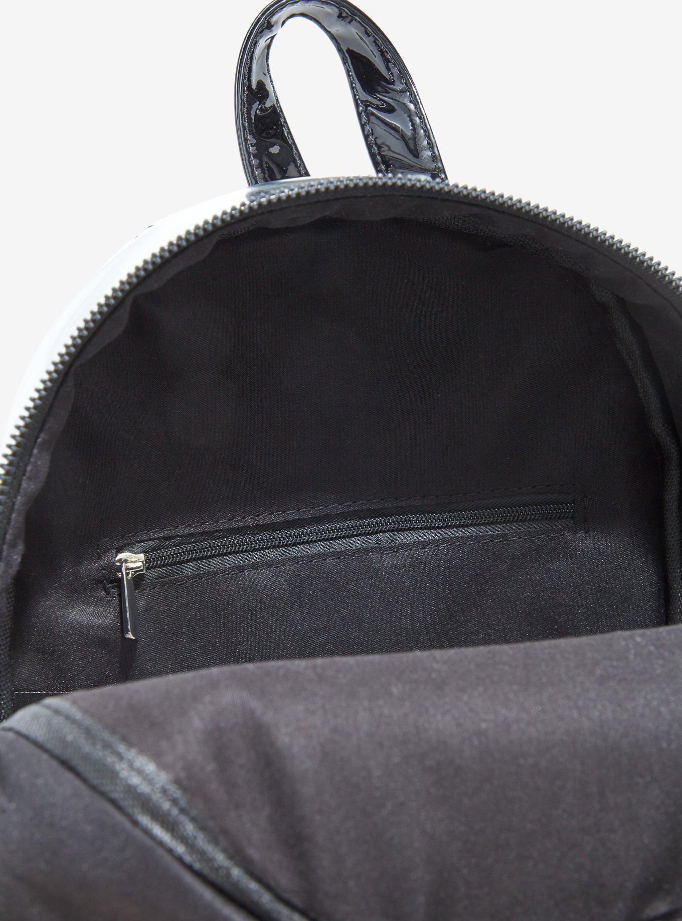 Star Wars The Mandalorian Metallic Helmet Mini Backpack, , alternate