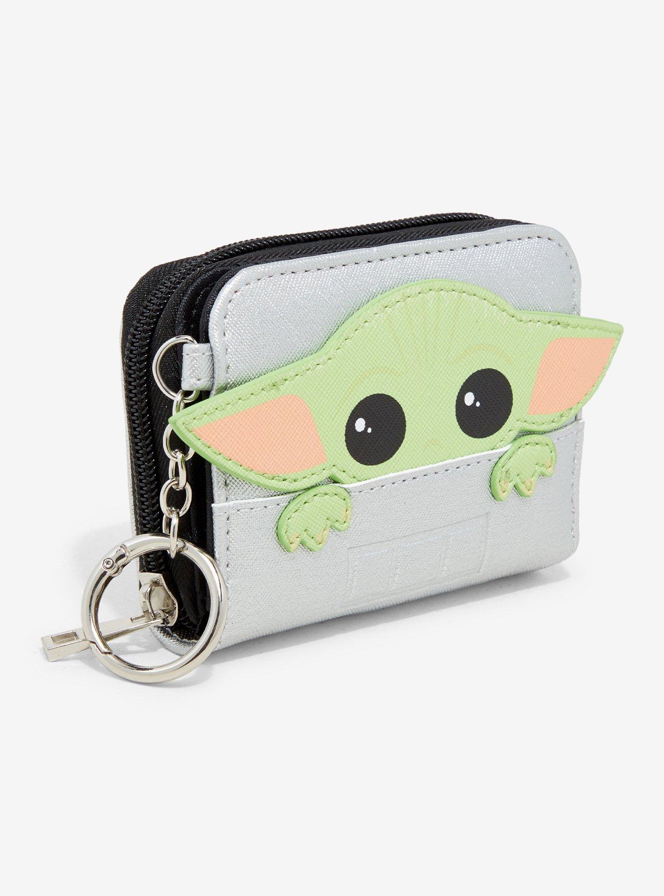 Star Wars The Mandalorian Grogu Hover Pram Mini Wallet, , hi-res
