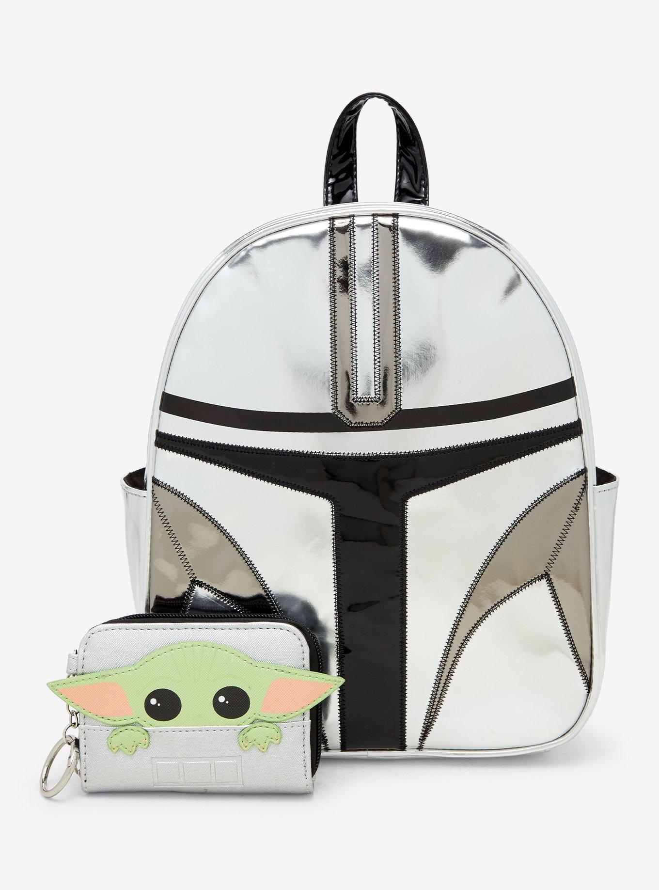 Star Wars The Mandalorian Grogu Hover Pram Mini Wallet, , alternate