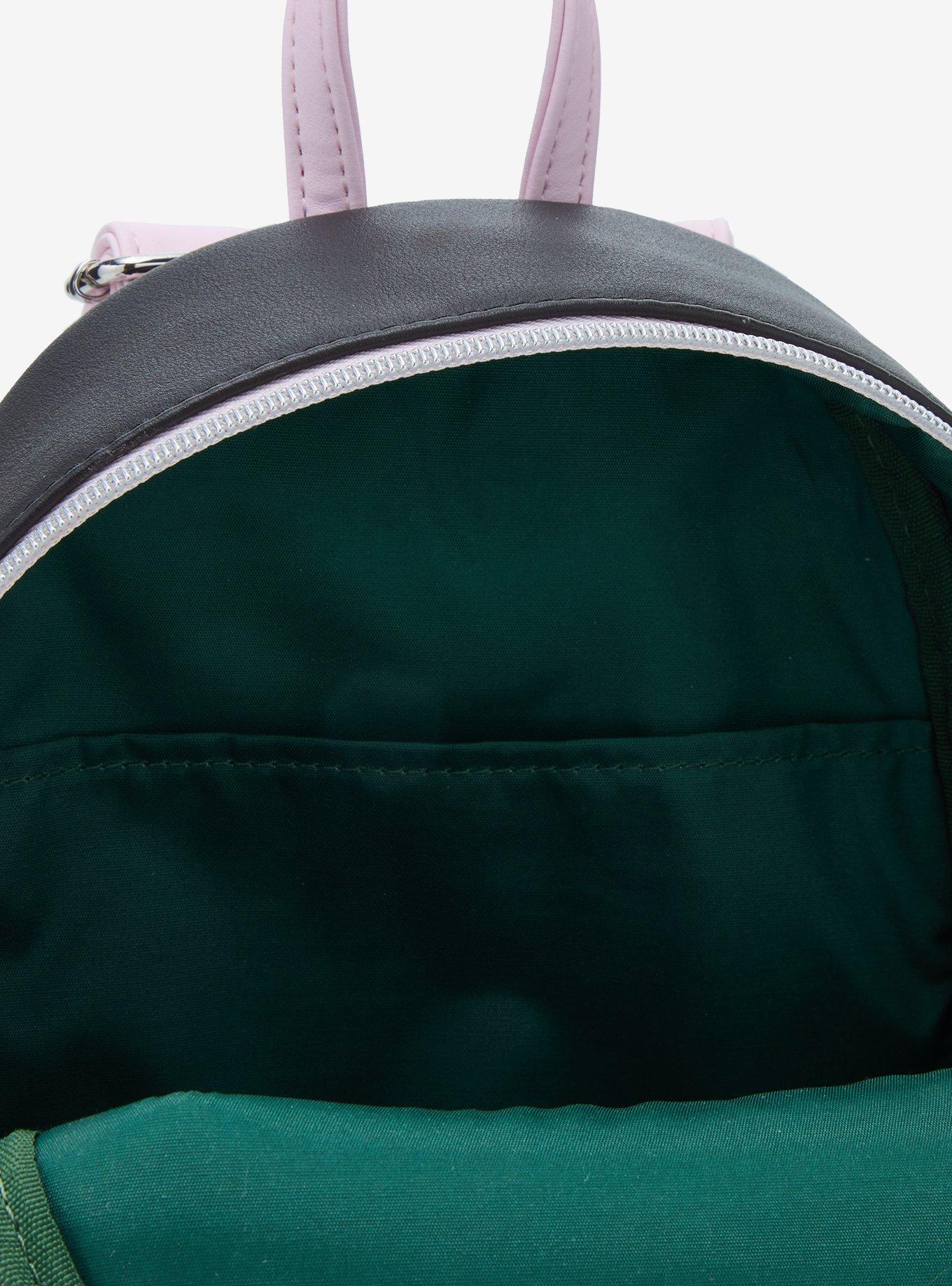 Loungefly Disney Peter Pan Tinker Bell Floral Mini Backpack, , alternate