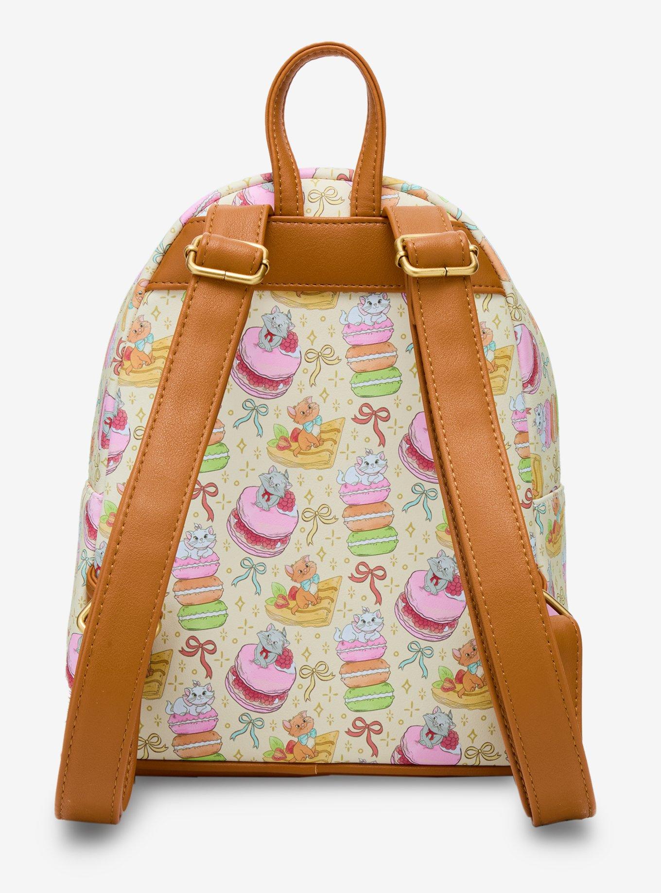 Loungefly Disney The Aristocats Dessert Mini Backpack, , alternate
