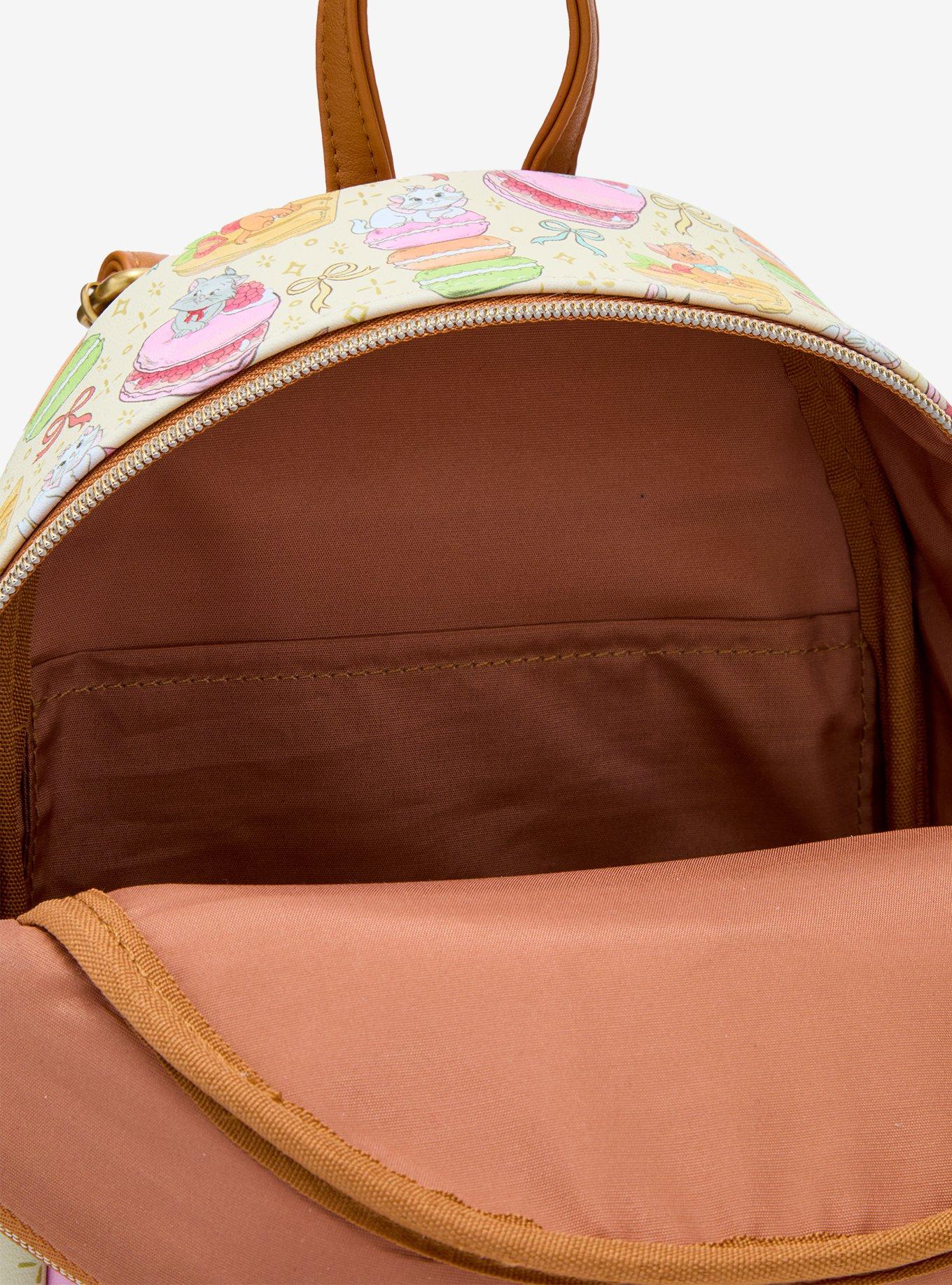 Loungefly Disney The Aristocats Dessert Mini Backpack, , alternate