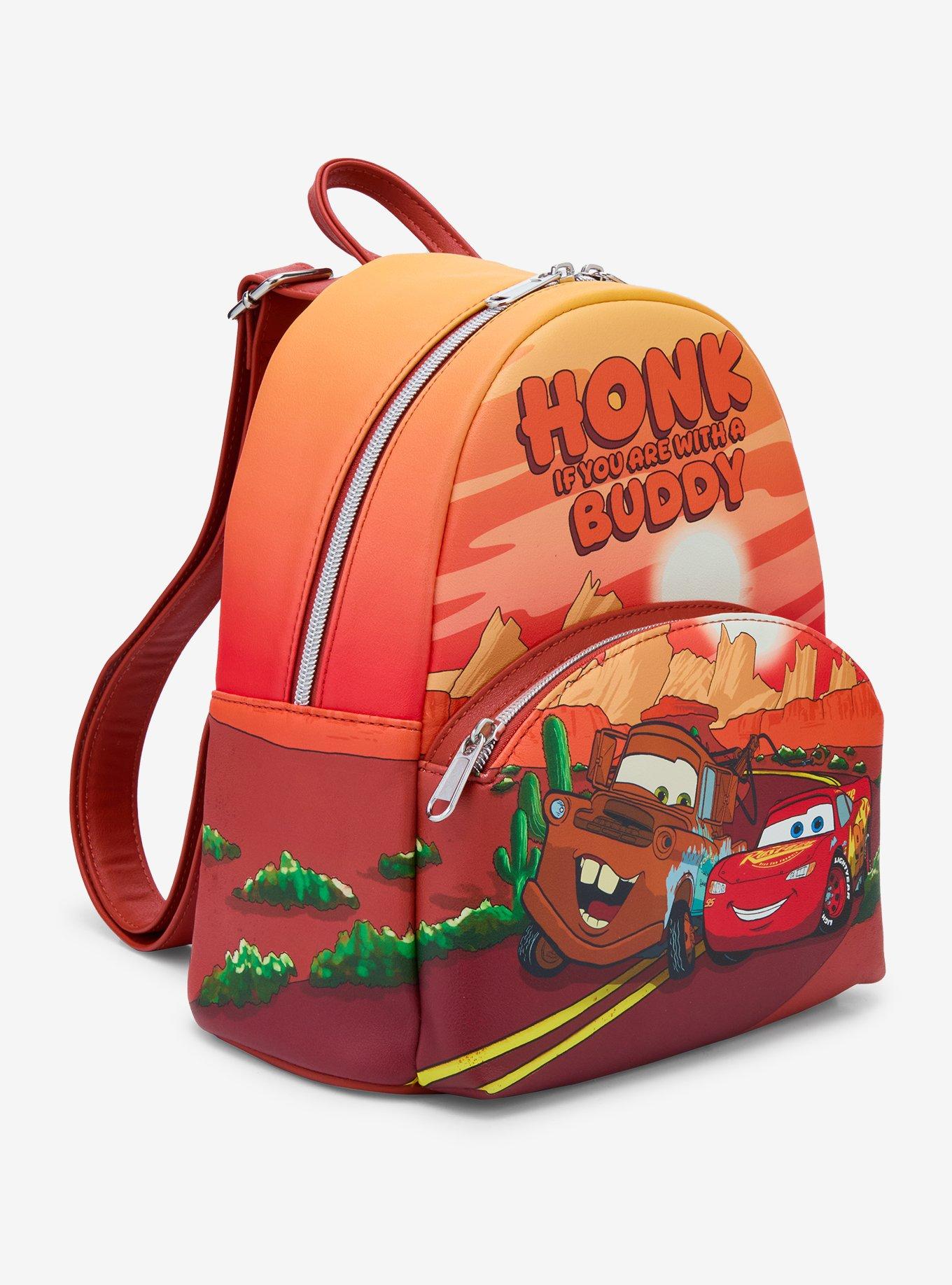 Longefly Disney Pixar Cars Duo Radiator Springs Mini Backpack, , hi-res