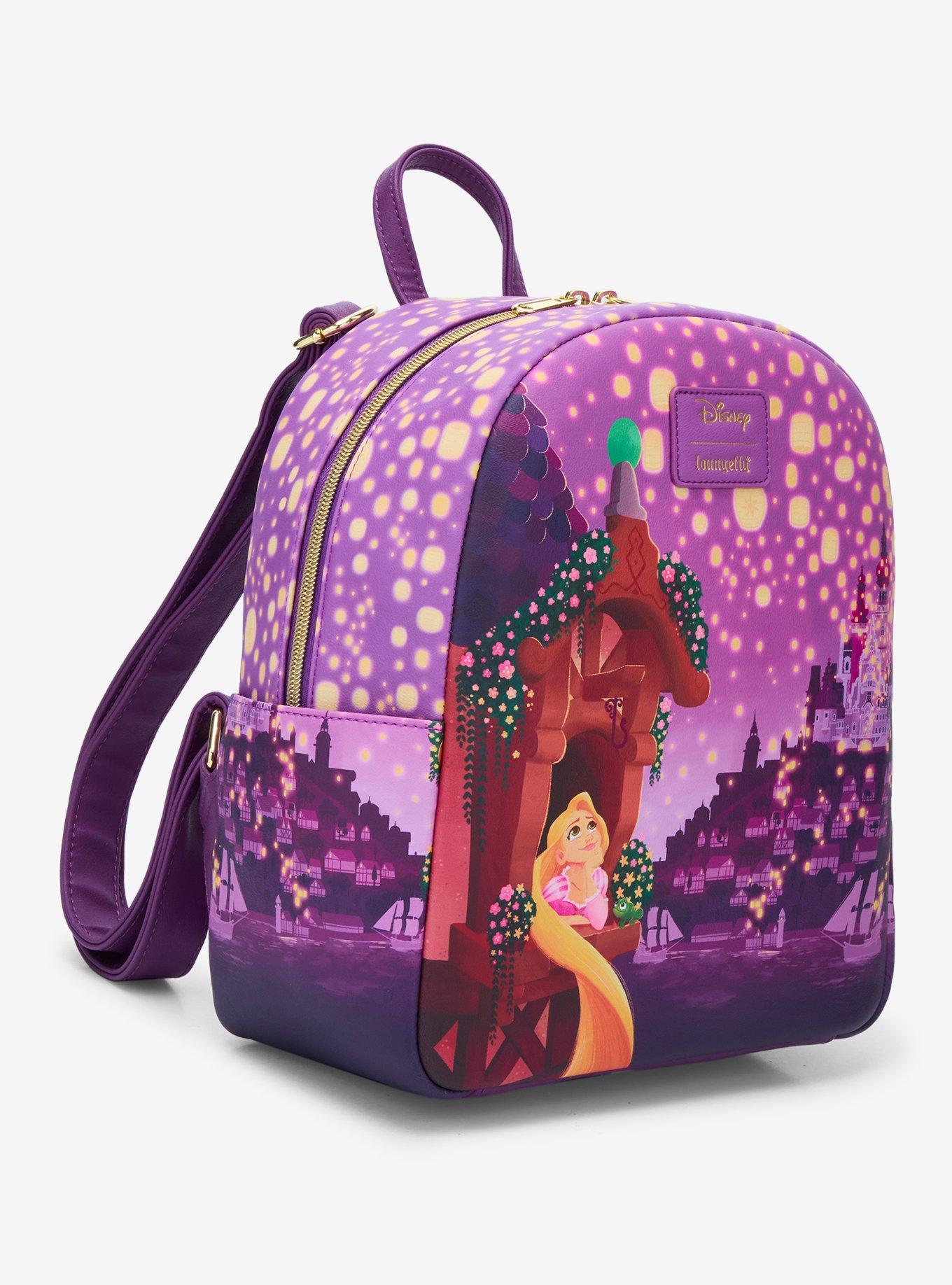 Loungefly Disney Tangled Rapunzel Lantern Night Mini Backpack, , hi-res