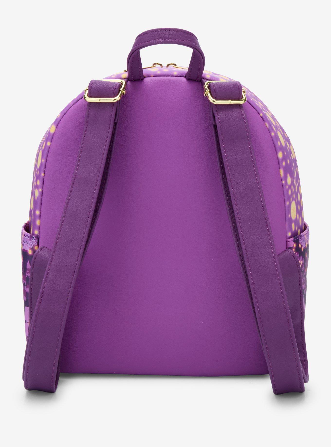 Loungefly Disney Tangled Rapunzel Lantern Night Mini Backpack, , alternate