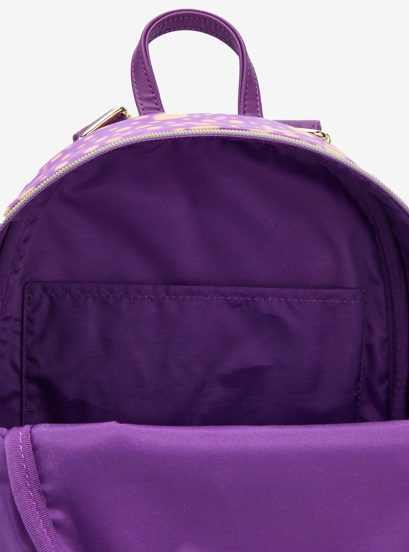 Loungefly Disney Tangled Rapunzel Lantern Night Mini Backpack, , alternate