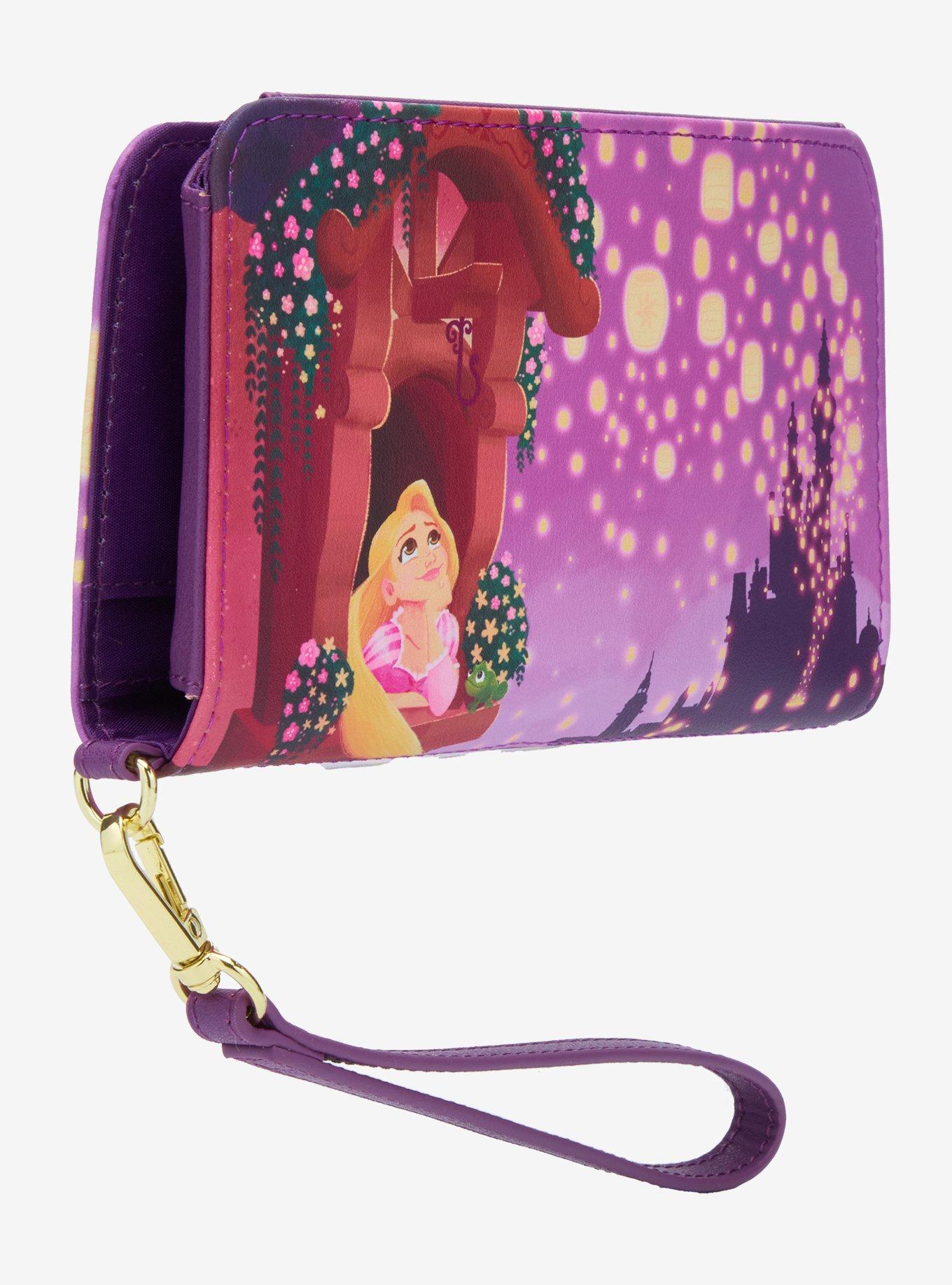 Loungefly Disney Tangled Rapunzel Lantern Night Tech Wallet, , hi-res