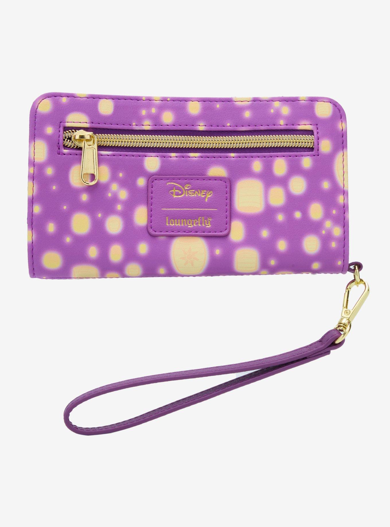 Loungefly Disney Tangled Rapunzel Lantern Night Tech Wallet, , alternate