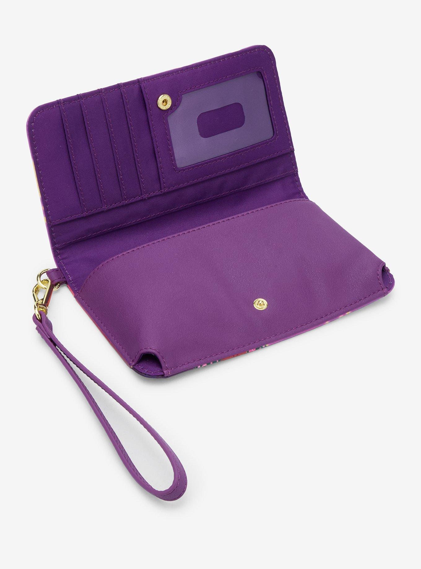 Loungefly Disney Tangled Rapunzel Lantern Night Tech Wallet, , alternate