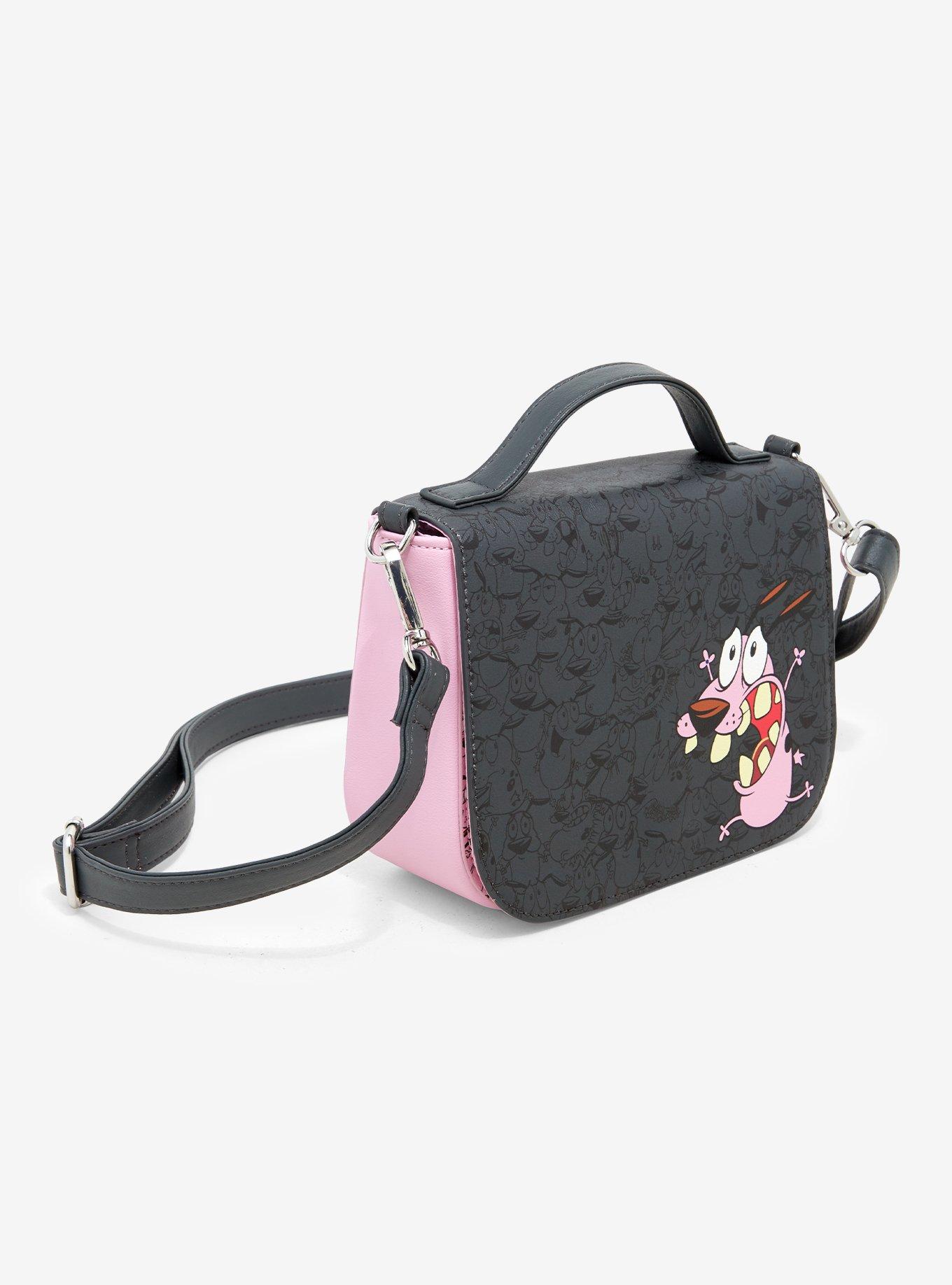 Courage The Cowardly Dog Crossbody Bag, , hi-res