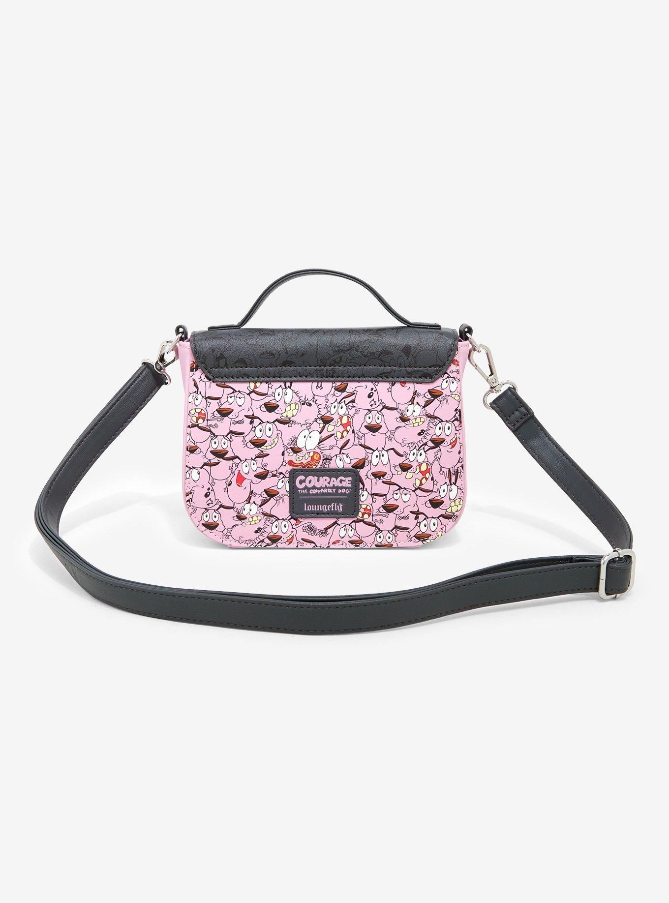 Courage The Cowardly Dog Crossbody Bag, , alternate