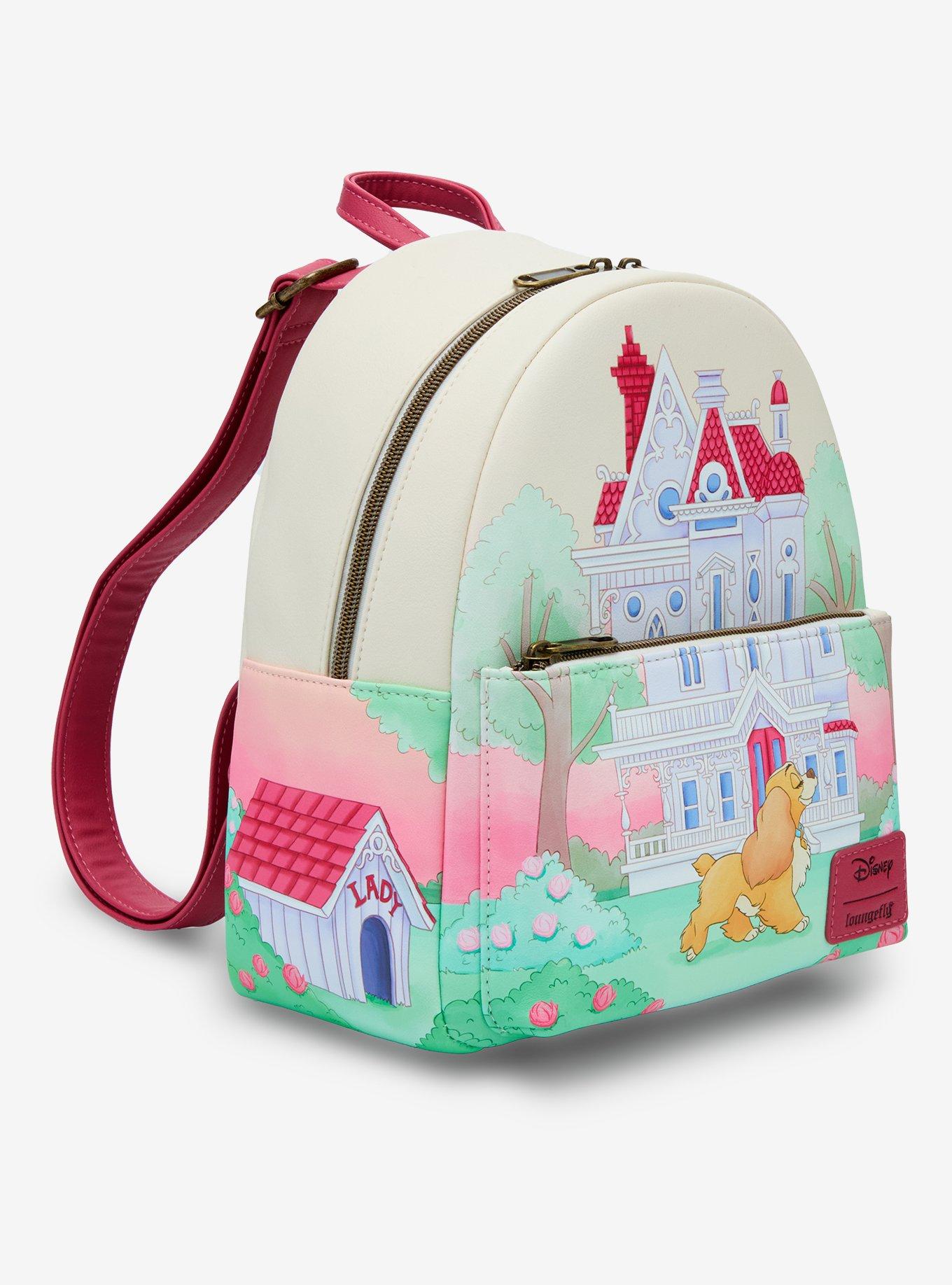 Loungefly Disney Lady And The Tramp House Mini Backpack, , hi-res