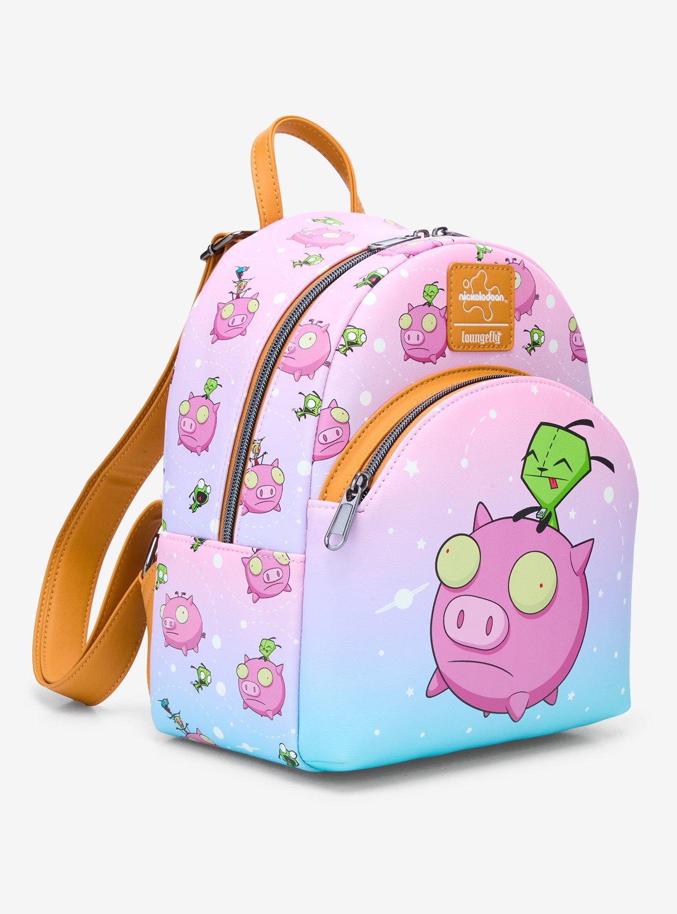 Loungefly Invader Zim GIR Pig Constellation Mini Backpack, , hi-res