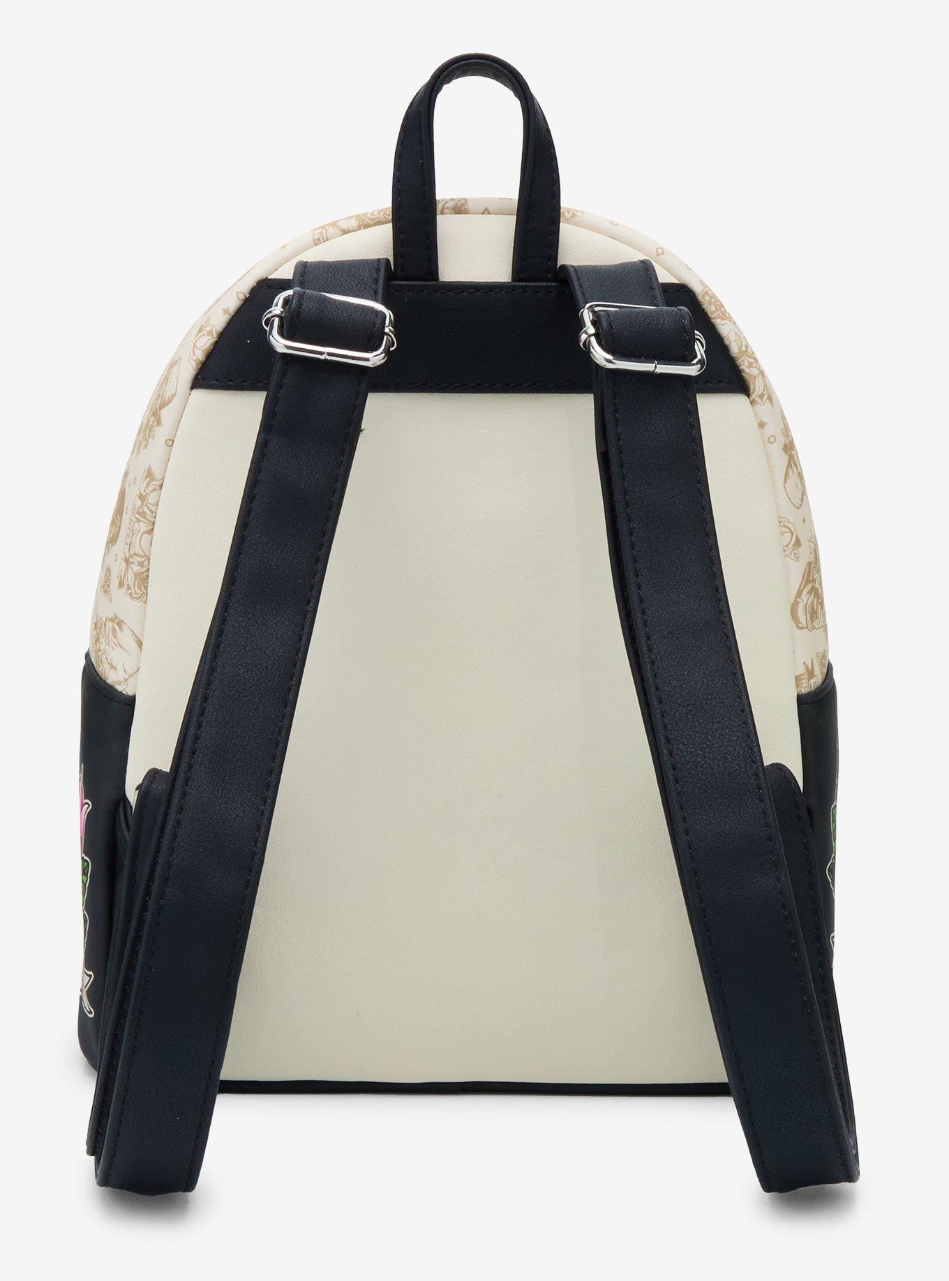 Loungefly Universal Monsters Character Tattoo Mini Backpack, , alternate