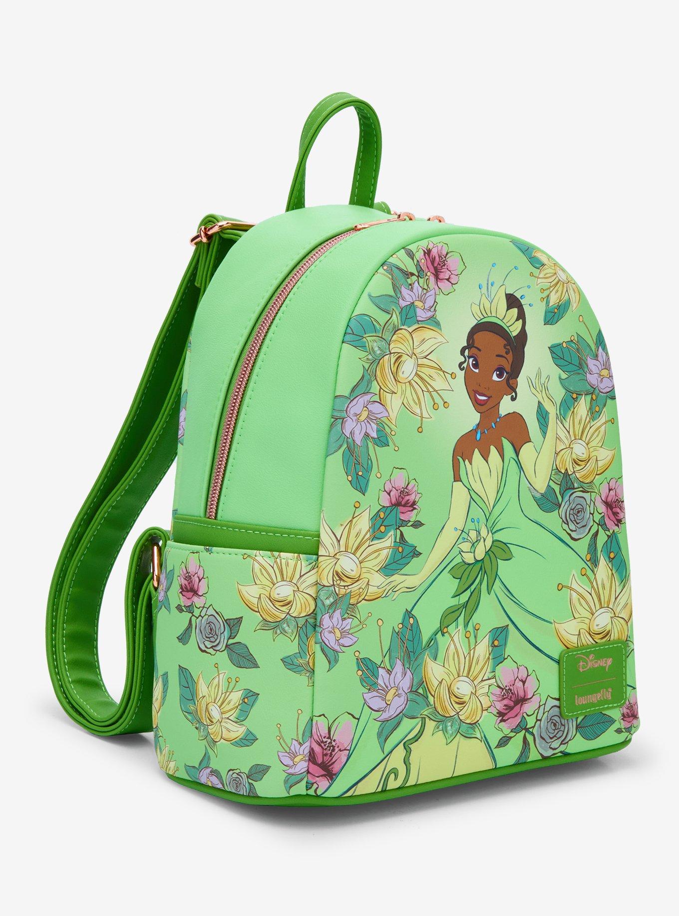 Loungefly Disney The Princess And The Frog Tiana Floral Mini Backpack, , hi-res