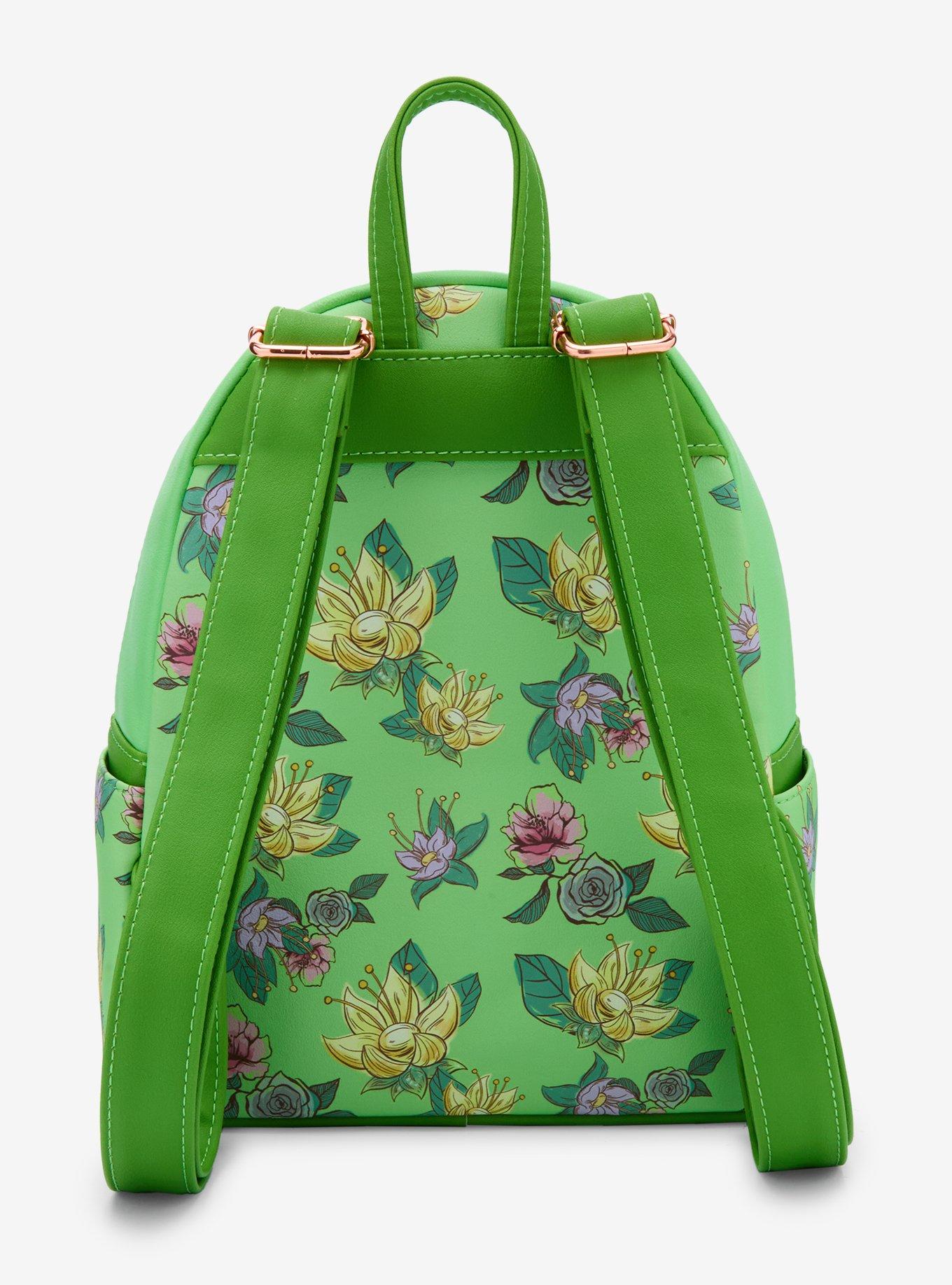 Loungefly Disney The Princess And The Frog Tiana Floral Mini Backpack, , alternate