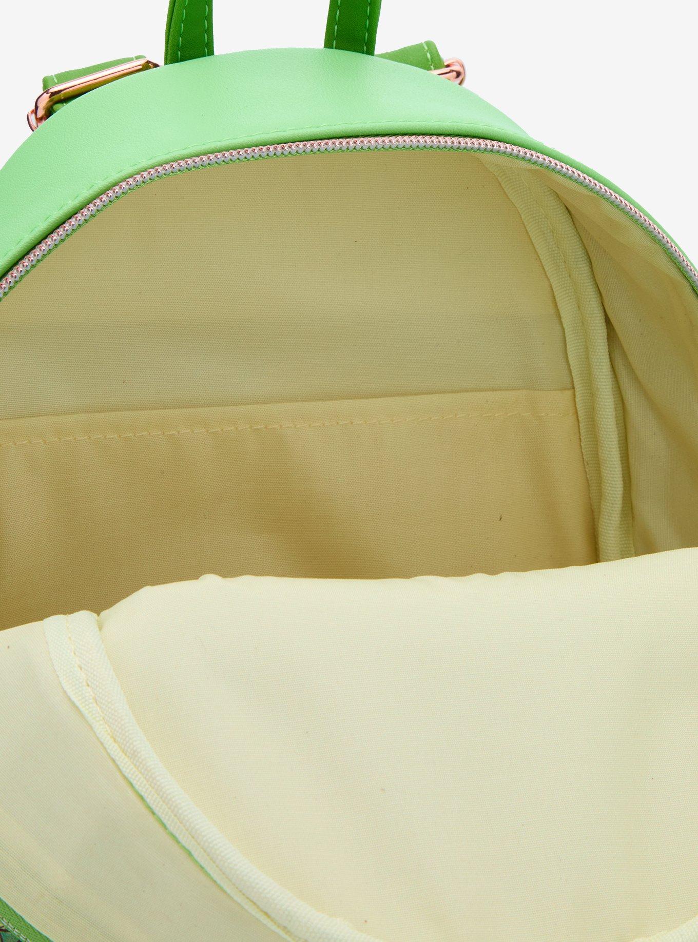 Loungefly Disney The Princess And The Frog Tiana Floral Mini Backpack, , alternate