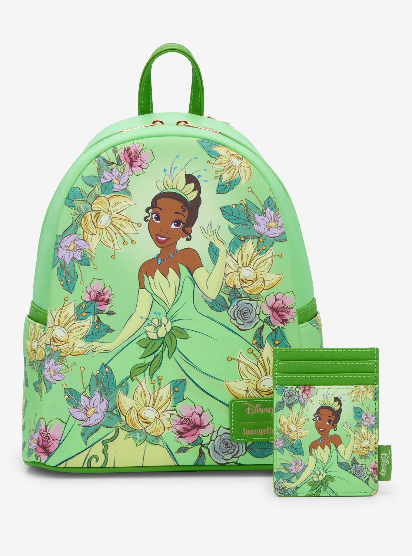 Loungefly Disney The Princess And The Frog Tiana Floral Mini Backpack, , alternate