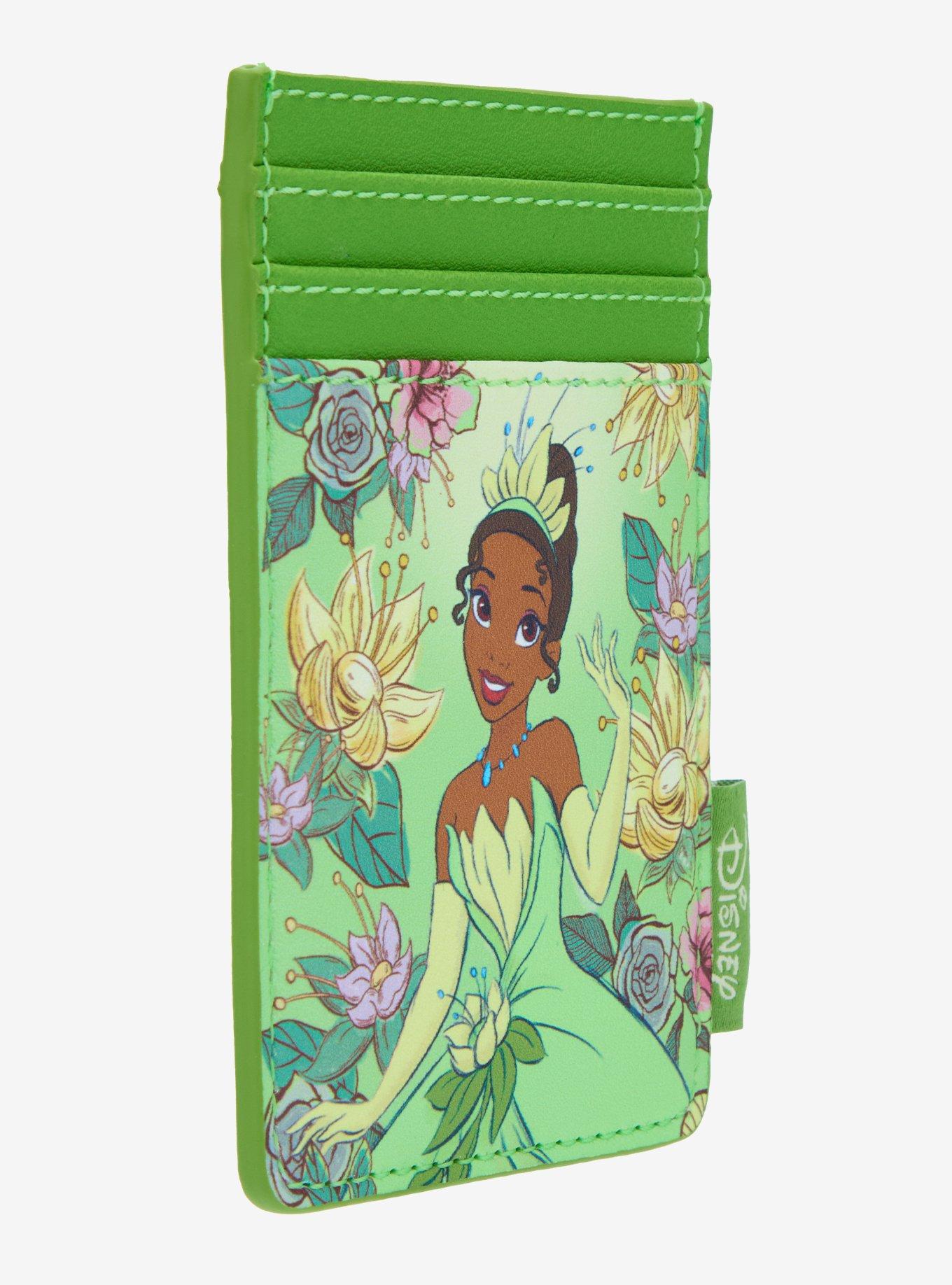 Loungefly Disney The Princess And The Frog Tiana Floral Cardholder, , hi-res