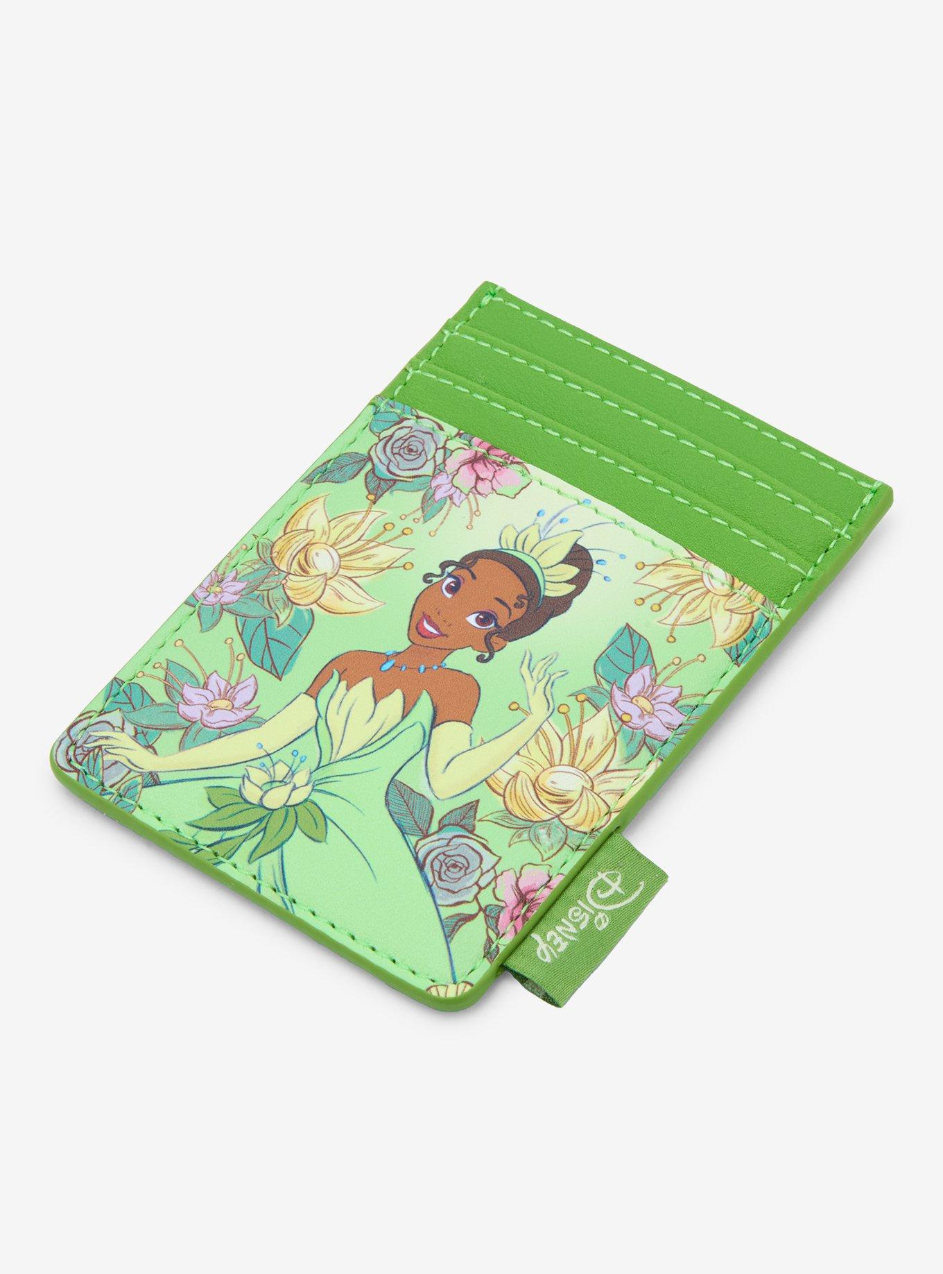 Loungefly Disney The Princess And The Frog Tiana Floral Cardholder, , alternate