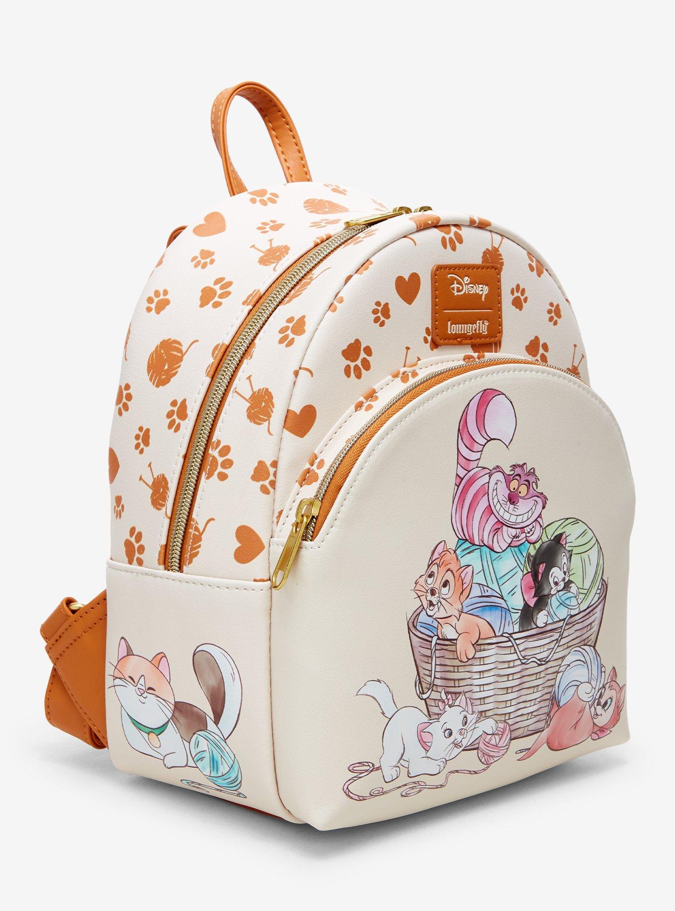Loungefly Disney Cats Yarn Mini Backpack, , hi-res