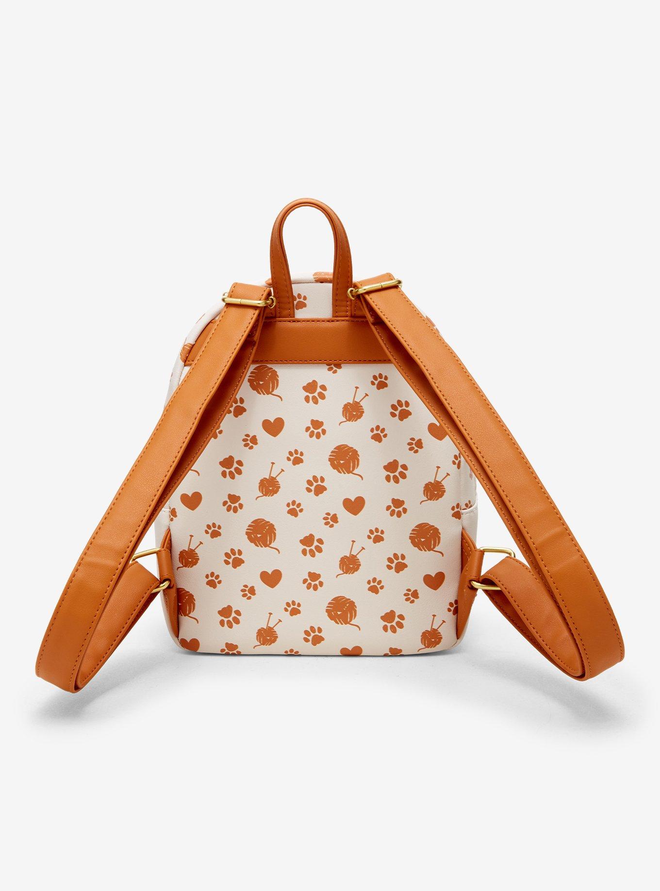 Loungefly Disney Cats Yarn Mini Backpack, , alternate