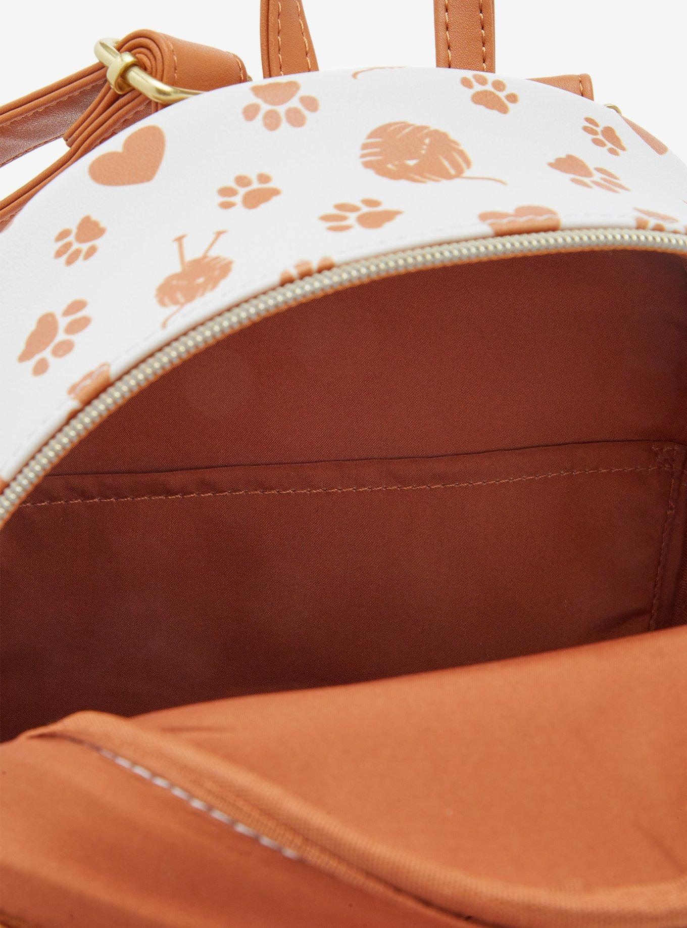 Loungefly Disney Cats Yarn Mini Backpack, , alternate