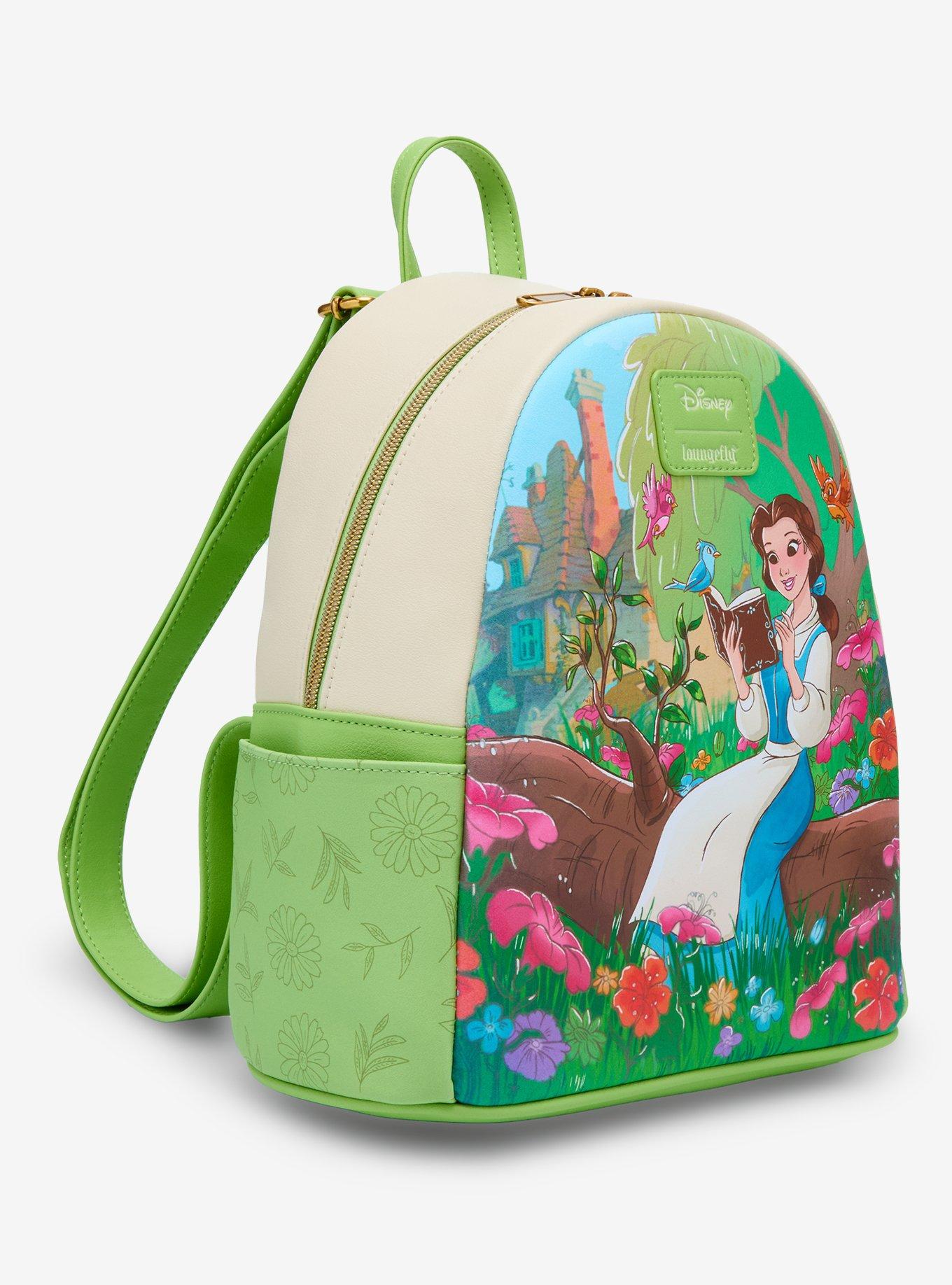 Loungefly Disney Beauty And The Beast Belle Reading Mini Backpack, , hi-res