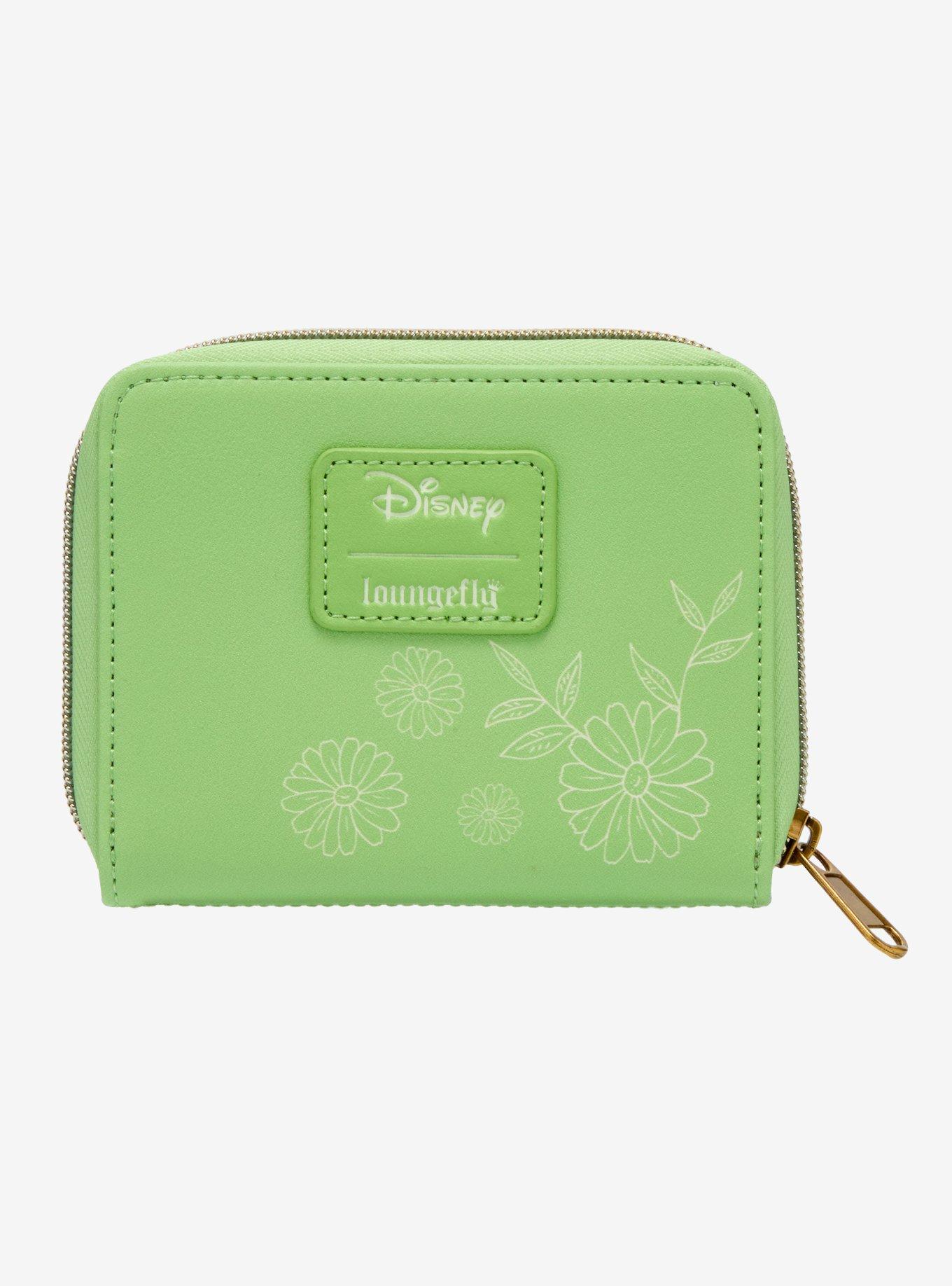 Loungefly Disney Beauty And The Beast Belle Reading Mini Zipper Wallet, , alternate