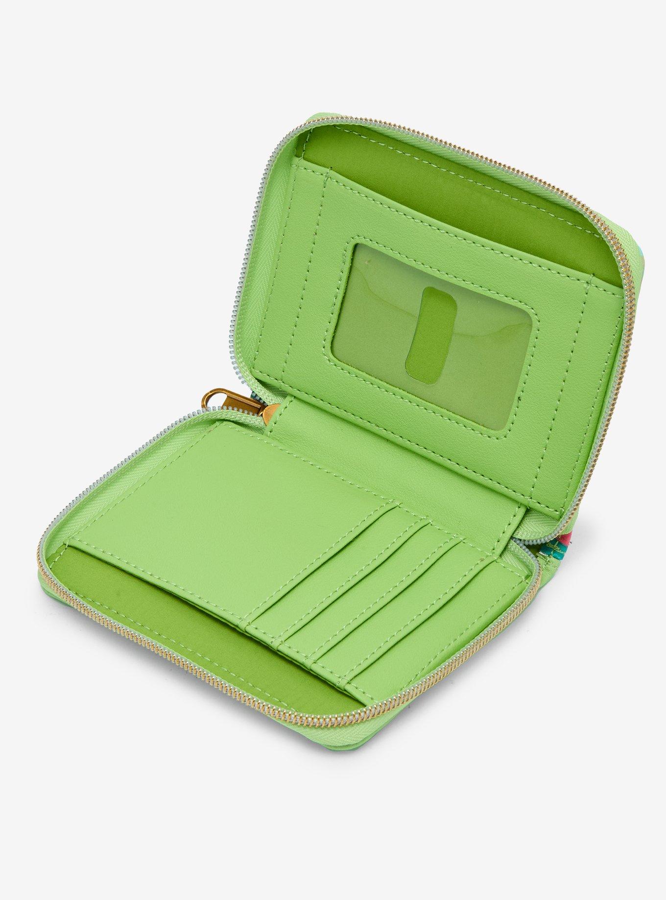 Loungefly Disney Beauty And The Beast Belle Reading Mini Zipper Wallet, , alternate