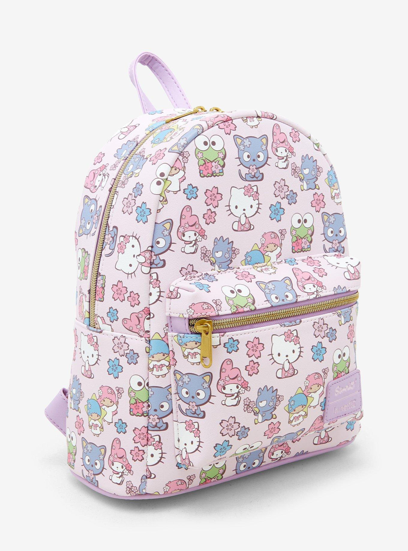 Loungefly Hello Kitty And Friends Floral Mini Backpack, , hi-res