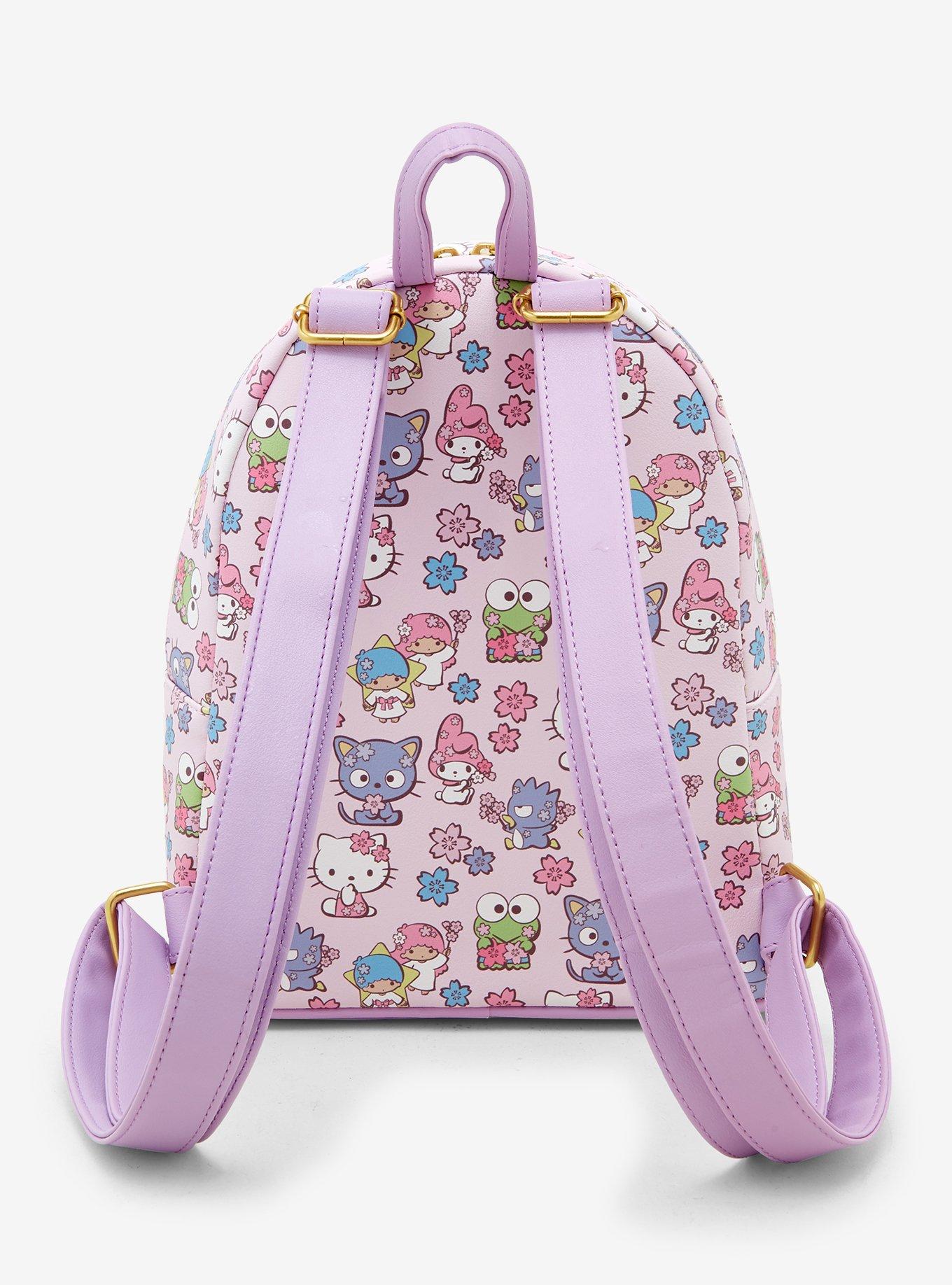 Loungefly Hello Kitty And Friends Floral Mini Backpack, , alternate