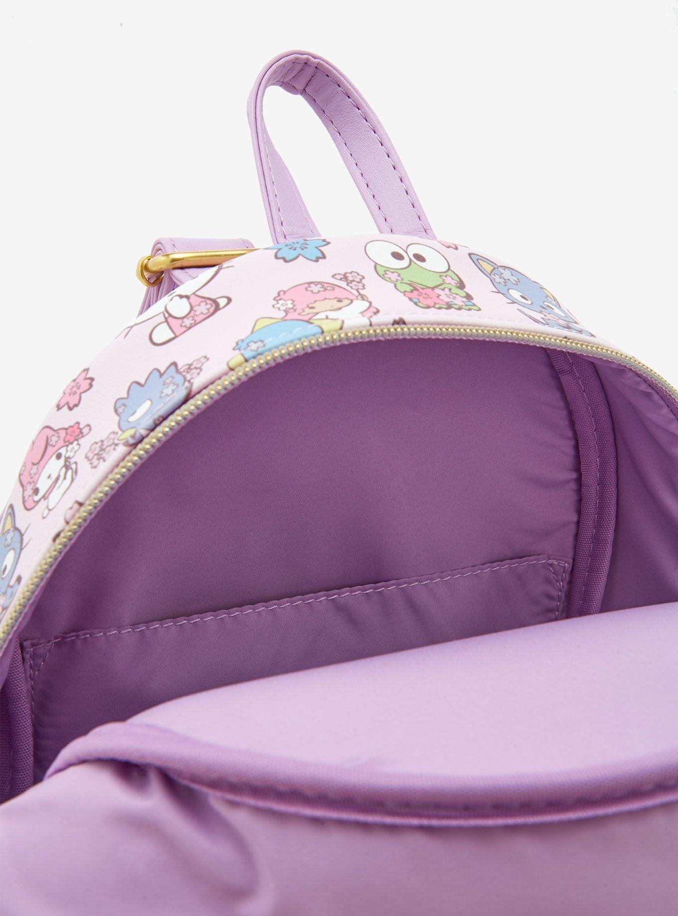 Loungefly Hello Kitty And Friends Floral Mini Backpack, , alternate