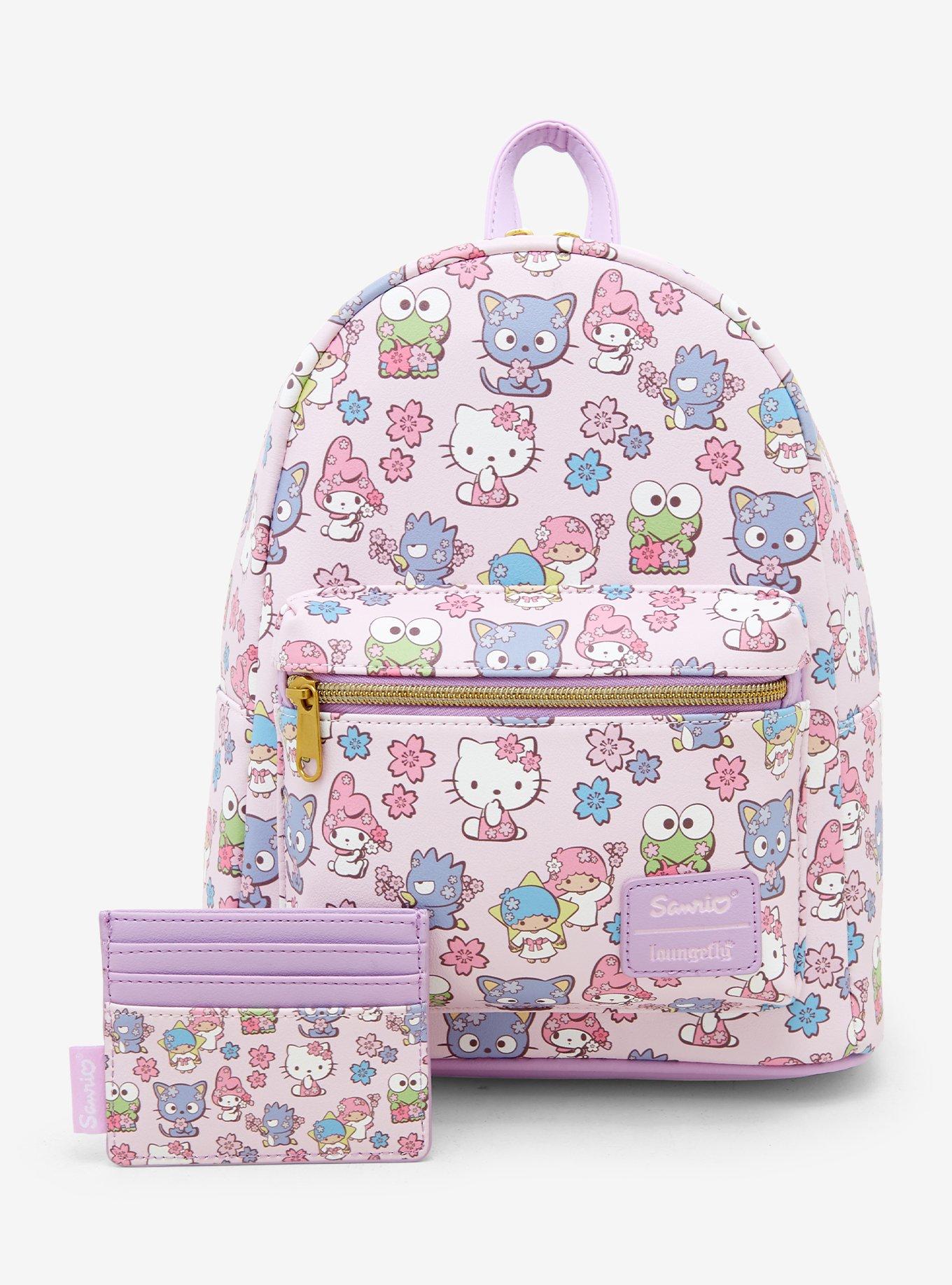 Loungefly Hello Kitty And Friends Floral Mini Backpack, , alternate