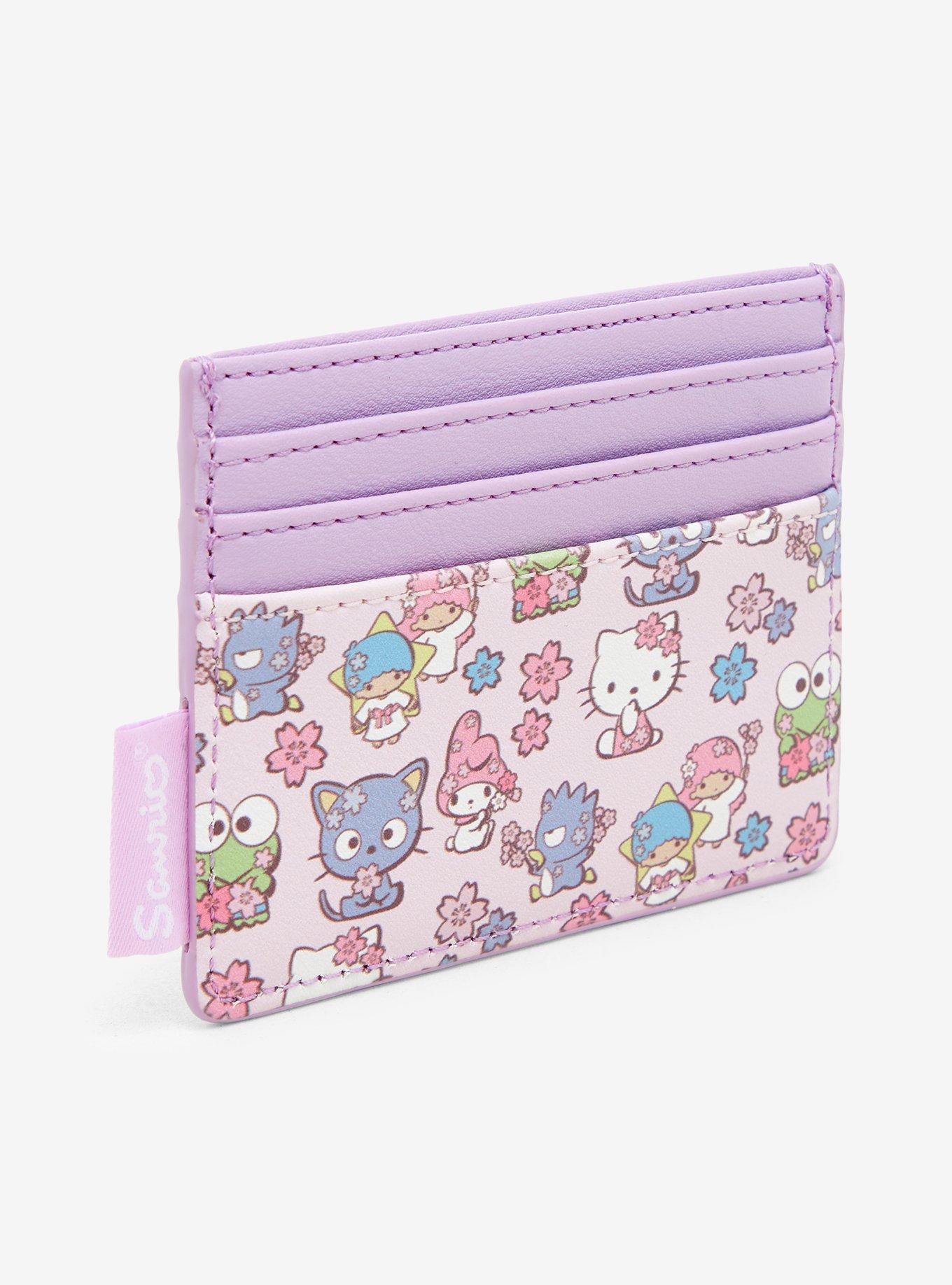 Loungefly Hello Kitty And Friends Floral Cardholder, , hi-res