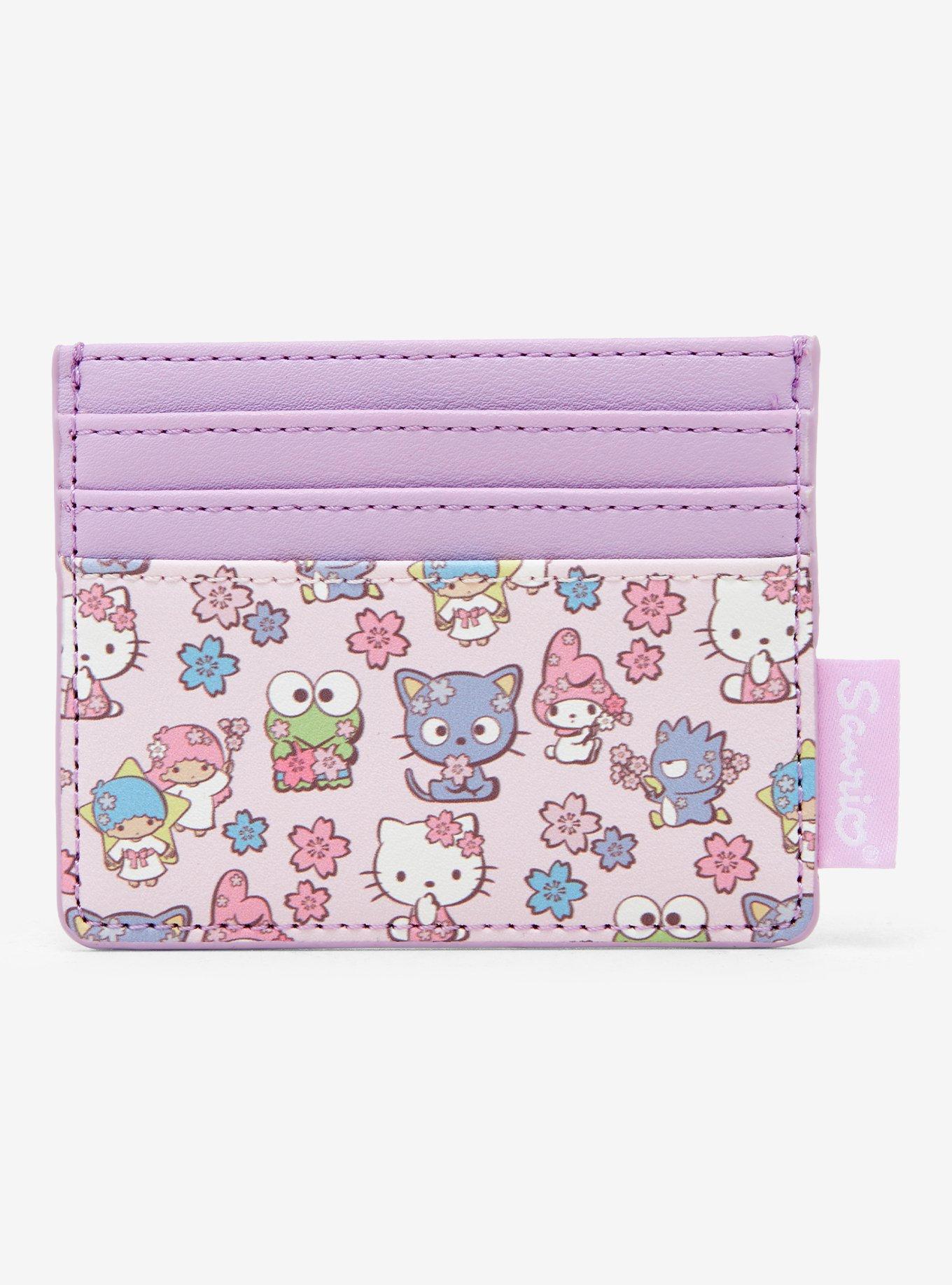 Loungefly Hello Kitty And Friends Floral Cardholder, , alternate