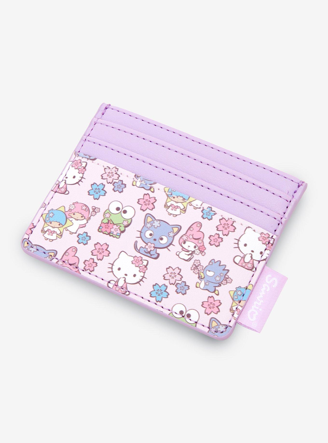 Loungefly Hello Kitty And Friends Floral Cardholder, , alternate