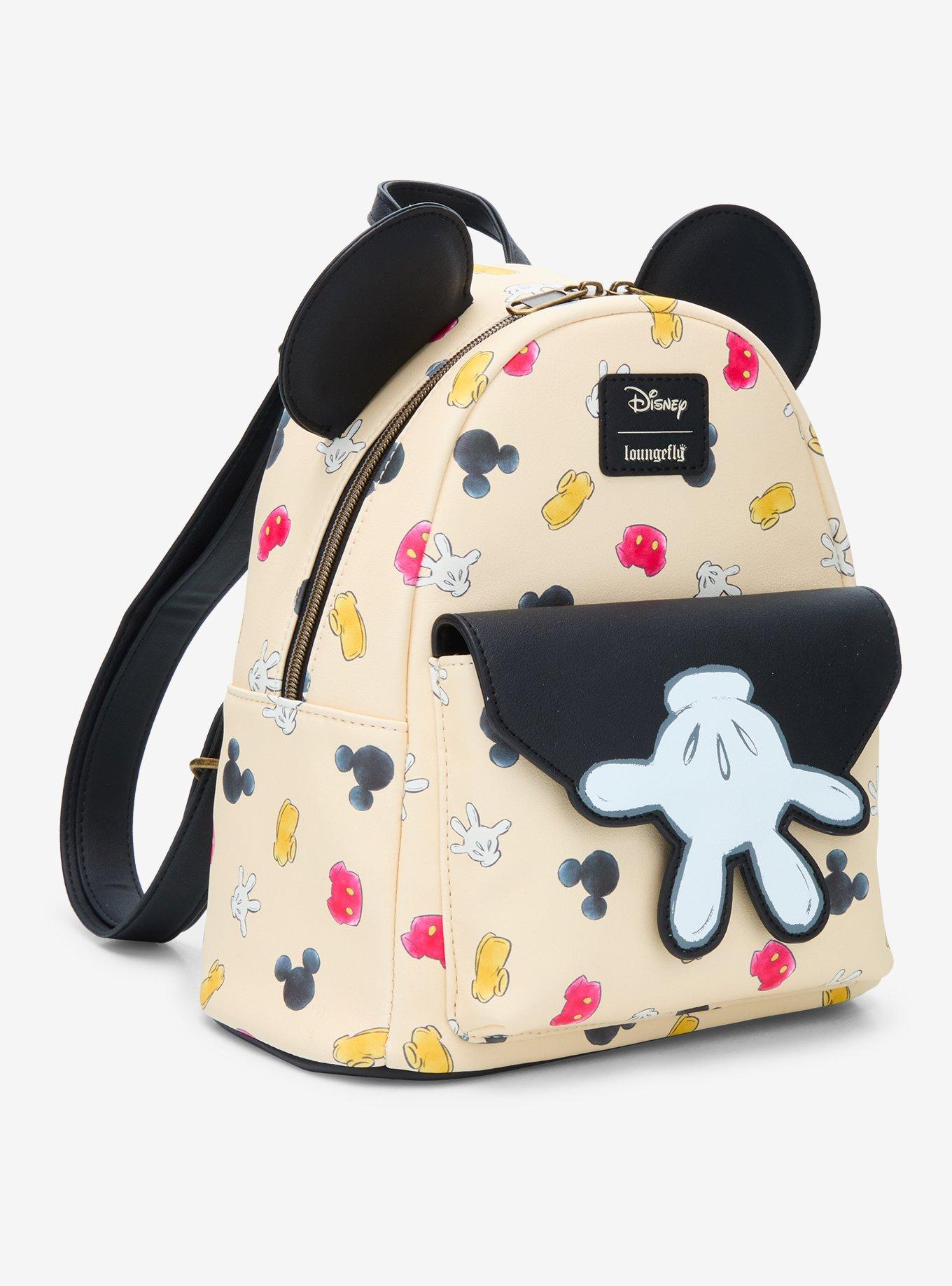 Loungefly Disney Mickey Mouse Hand Mini Backpack, , hi-res