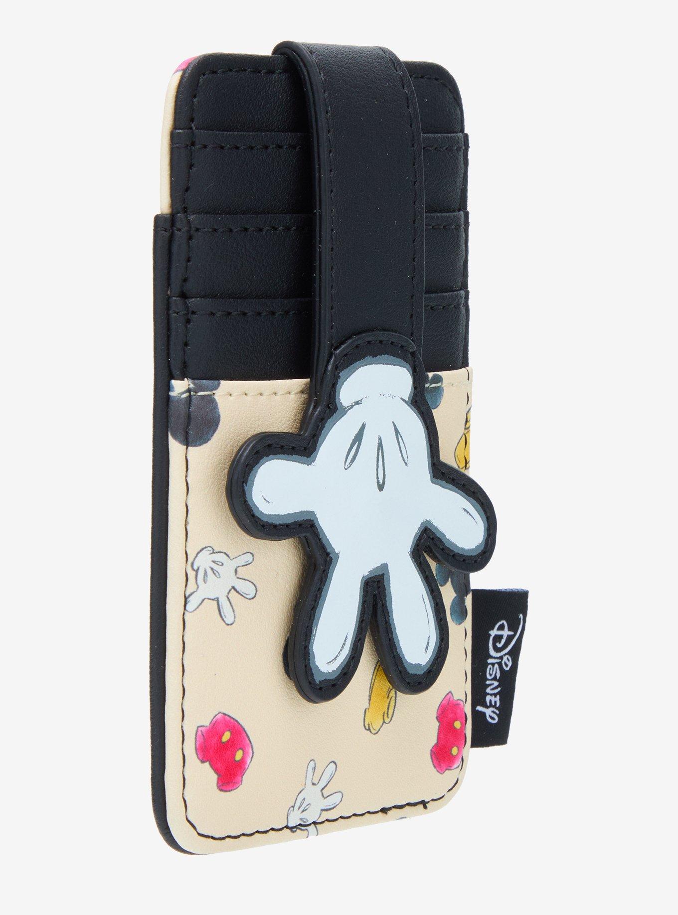 Loungefly Disney Mickey Mouse Hand Cardholder, , hi-res