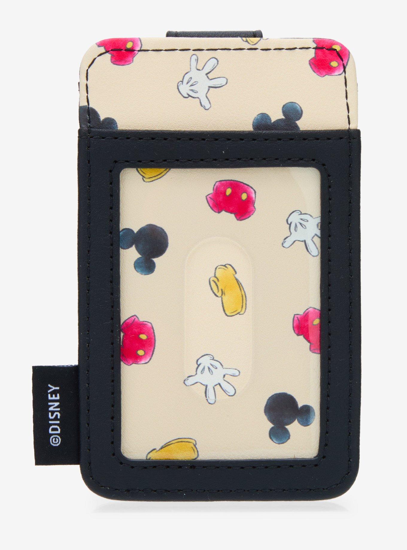 Loungefly Disney Mickey Mouse Hand Cardholder, , alternate