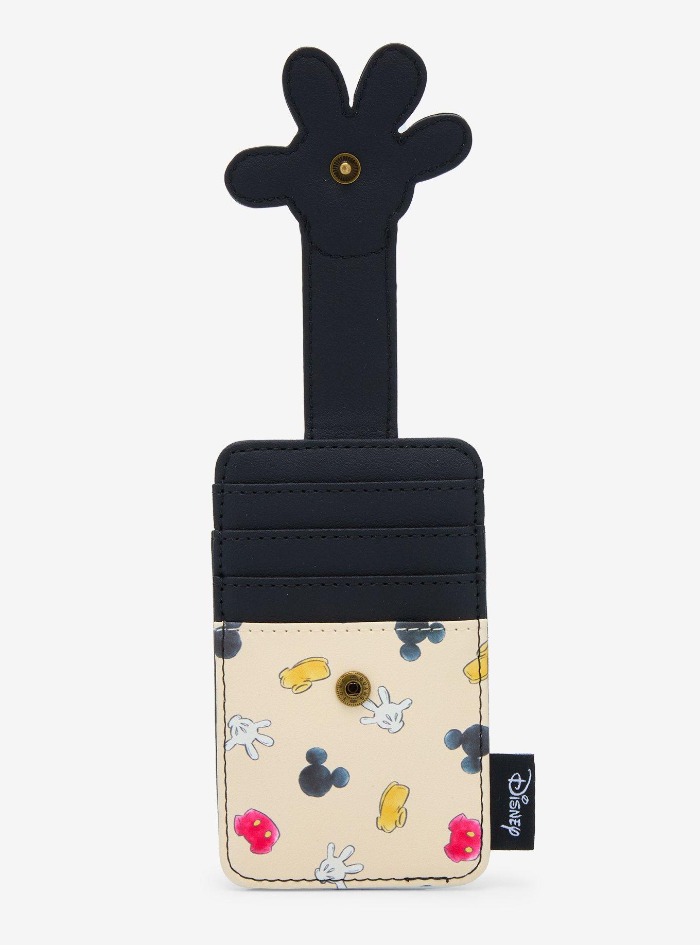 Loungefly Disney Mickey Mouse Hand Cardholder, , alternate
