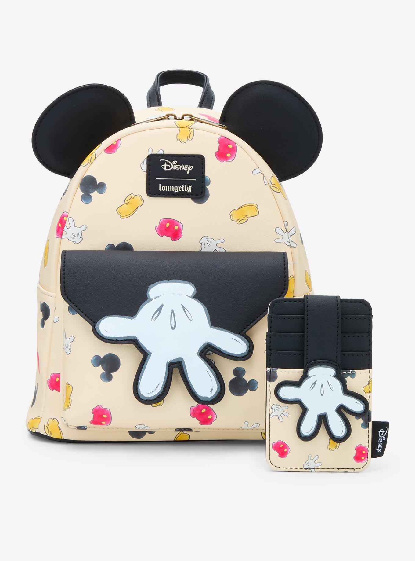 Loungefly Disney Mickey Mouse Hand Cardholder, , alternate
