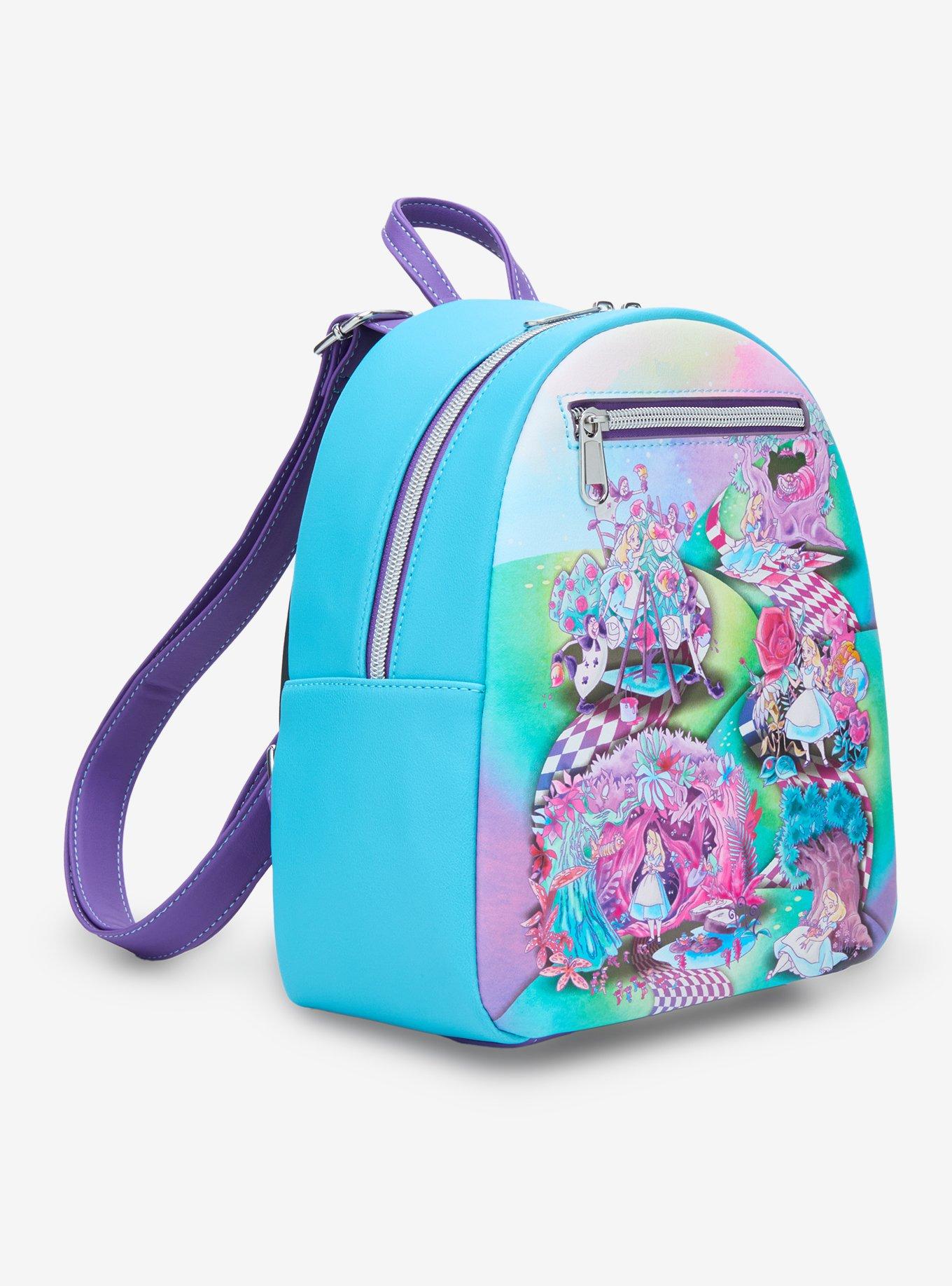 Loungefly Disney Alice In Wonderland Scenes Mini Backpack, , hi-res